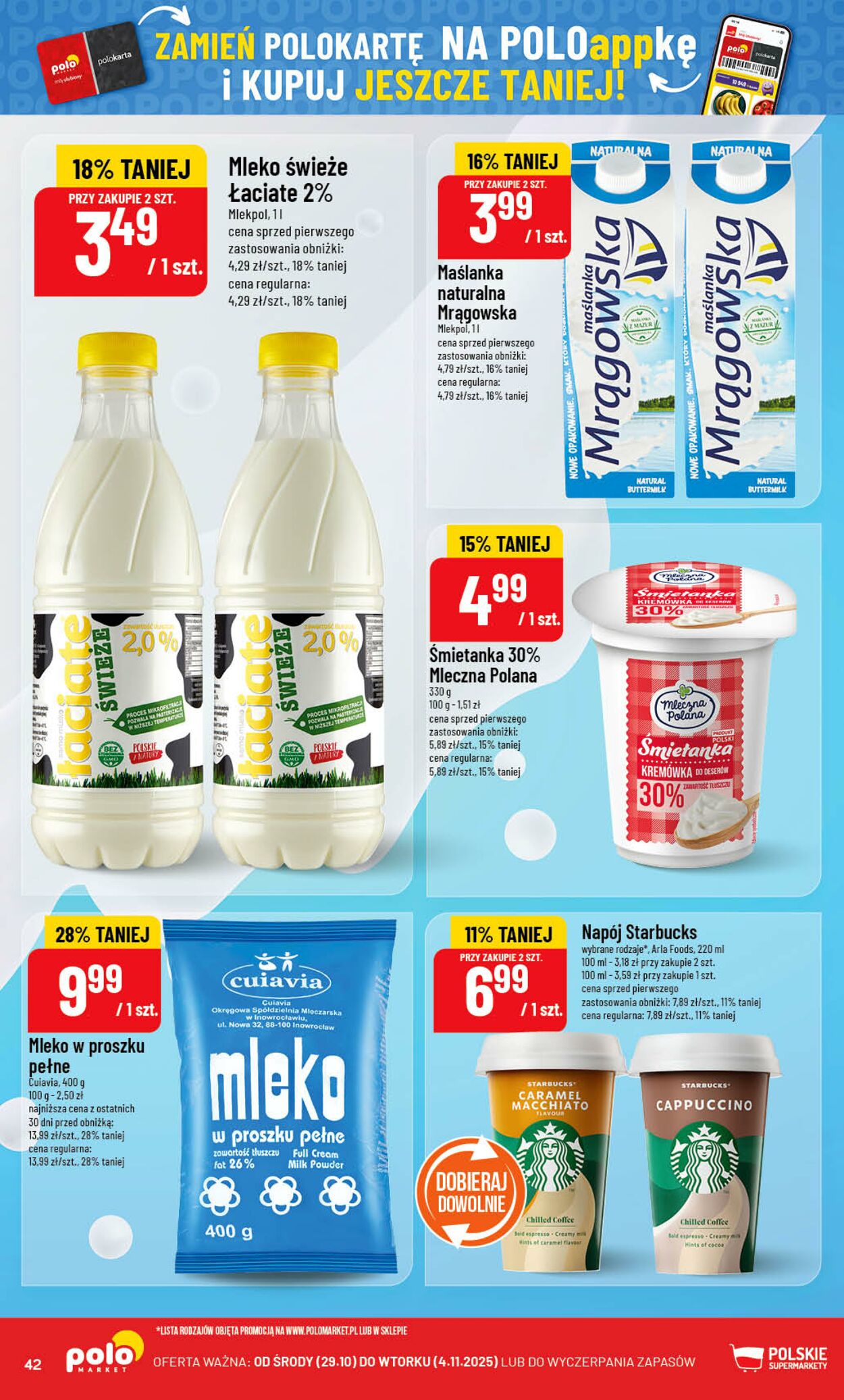 Gazetka POLOmarket 29.10.2025 - 04.11.2025