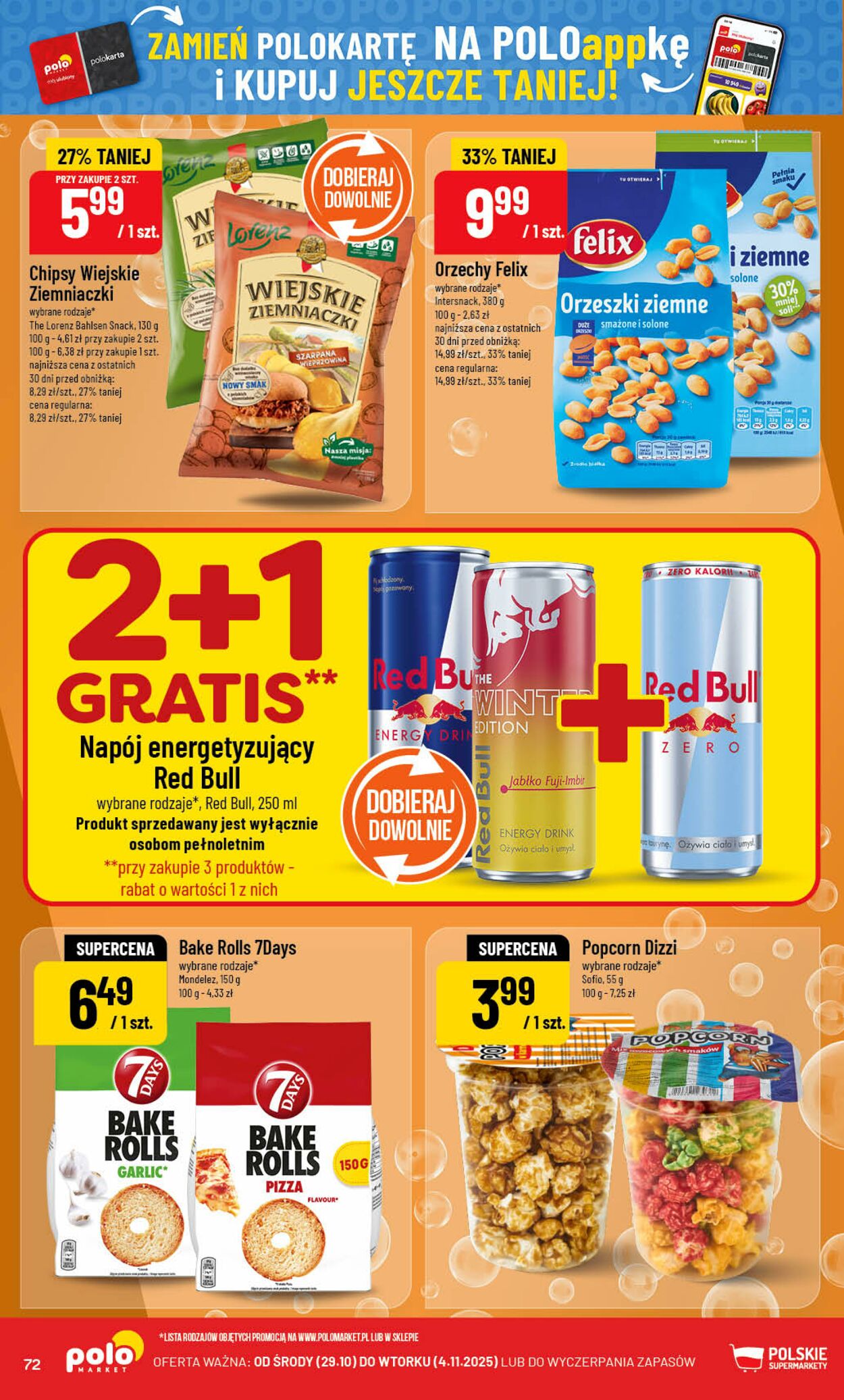 Gazetka POLOmarket 29.10.2025 - 04.11.2025