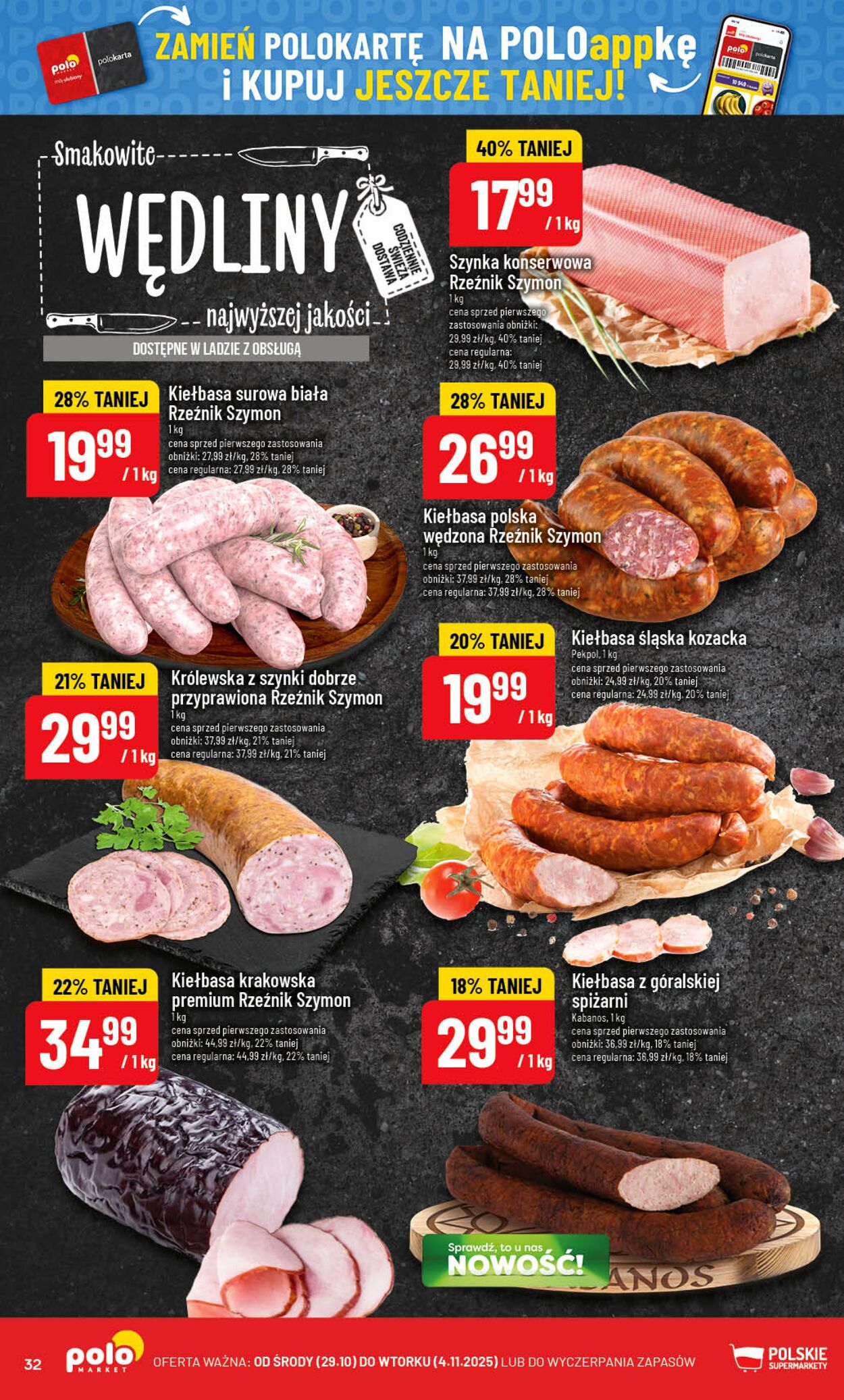 Gazetka POLOmarket 29.10.2025 - 04.11.2025