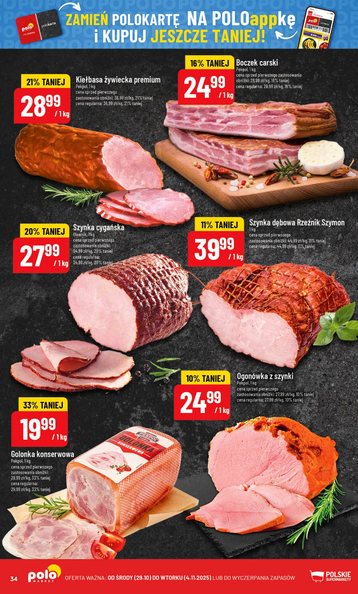 Gazetka POLOmarket 29.10.2025 - 04.11.2025