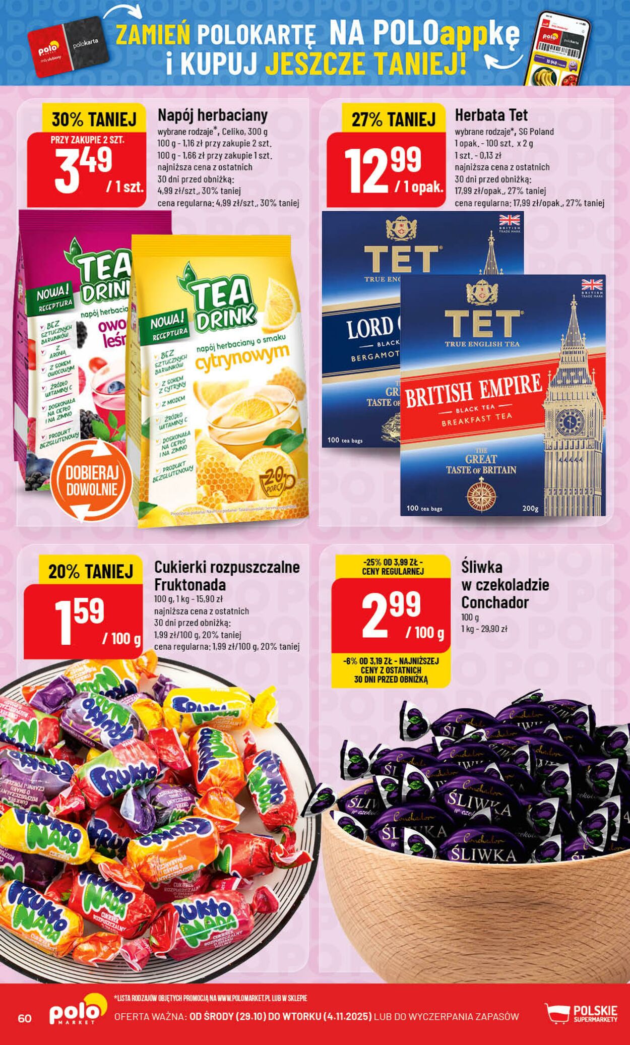 Gazetka POLOmarket 29.10.2025 - 04.11.2025
