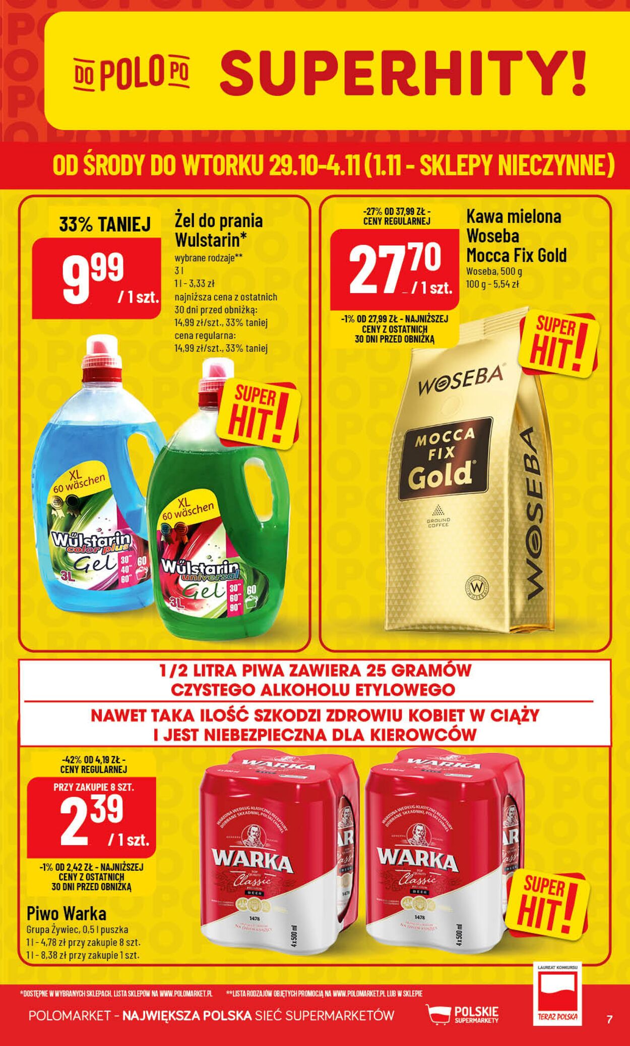 Gazetka POLOmarket 29.10.2025 - 04.11.2025