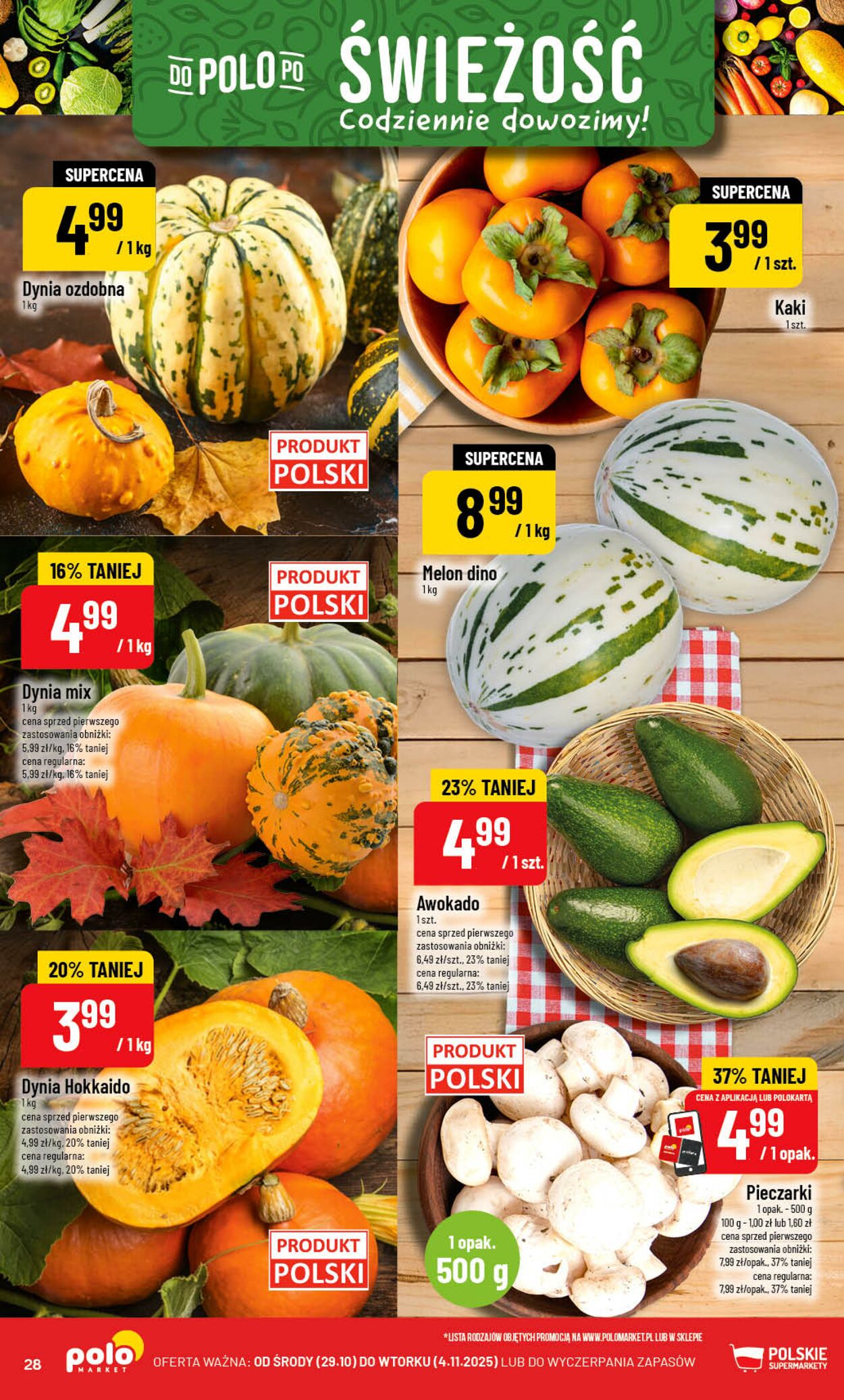Gazetka POLOmarket 29.10.2025 - 04.11.2025