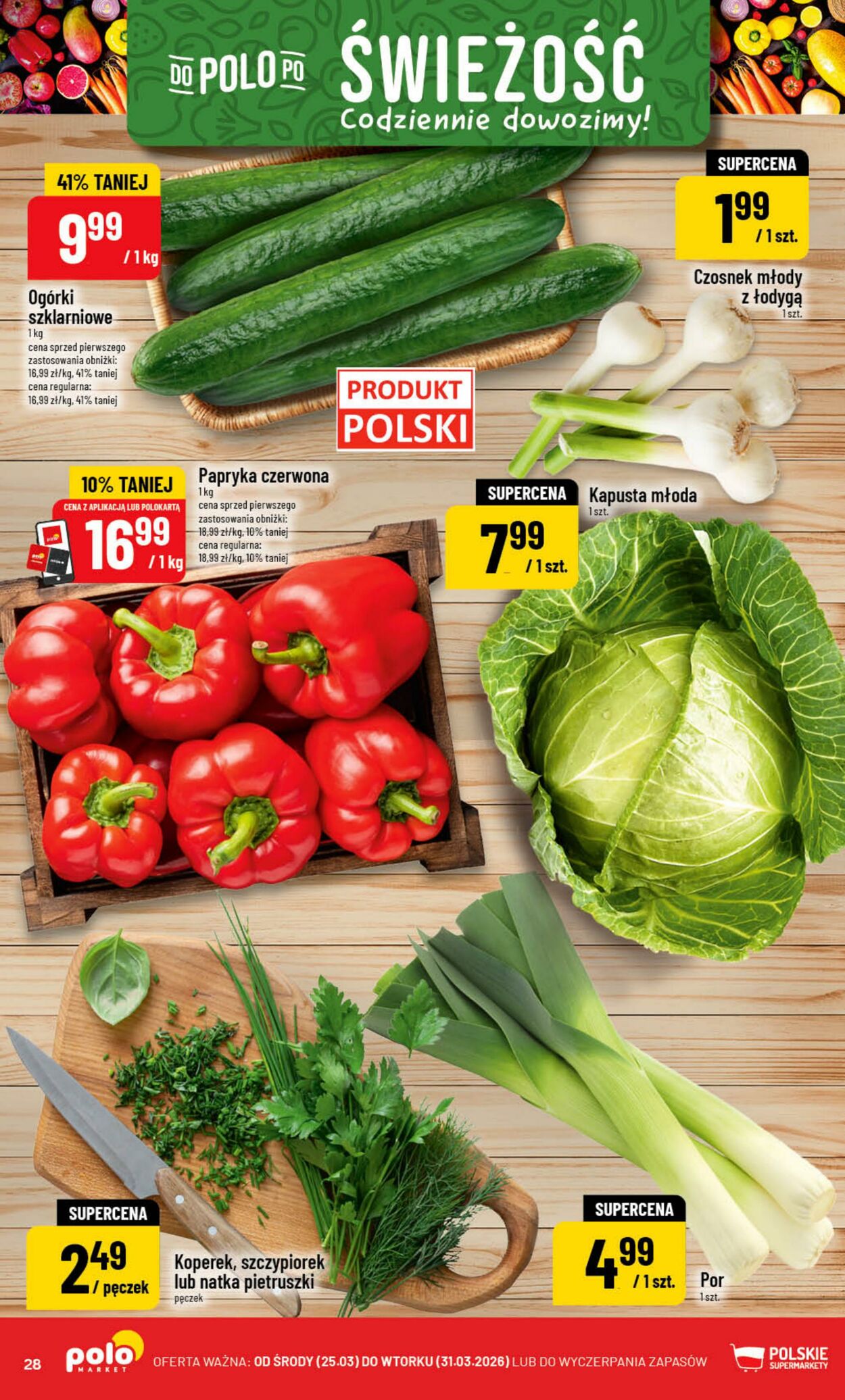 Gazetka POLOmarket 25.03.2026 - 31.03.2026