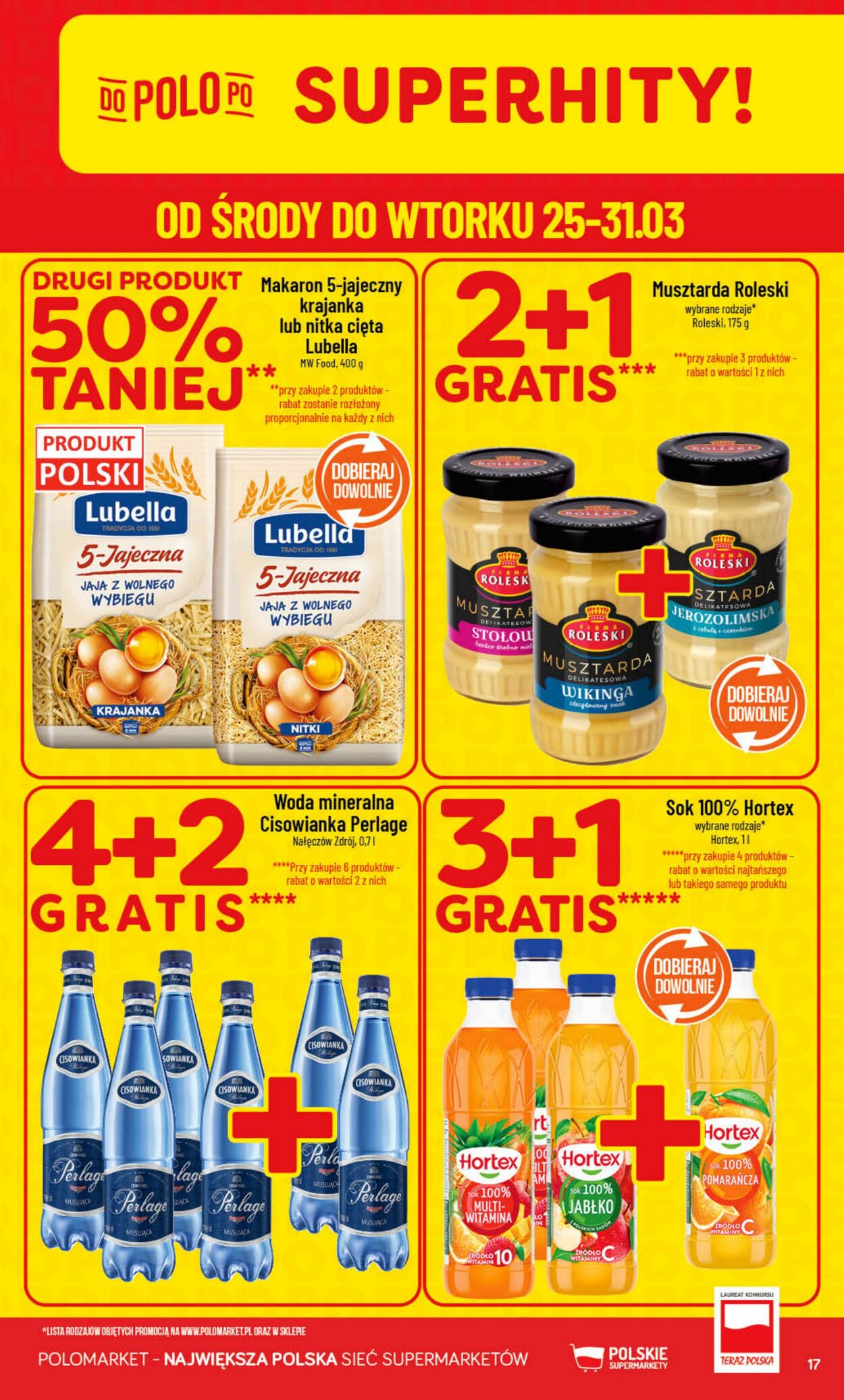 Gazetka POLOmarket 25.03.2026 - 31.03.2026