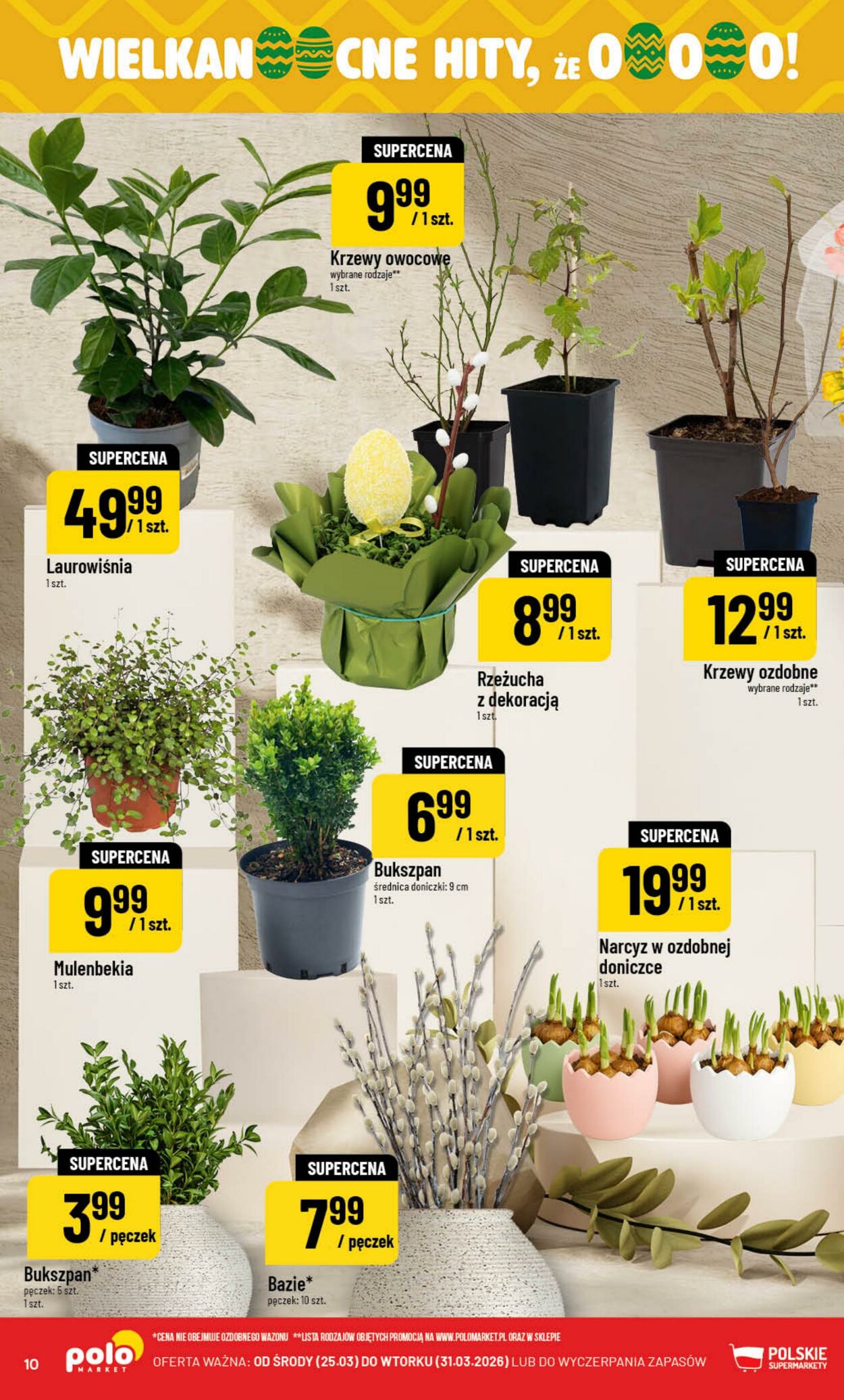 Gazetka POLOmarket 25.03.2026 - 31.03.2026