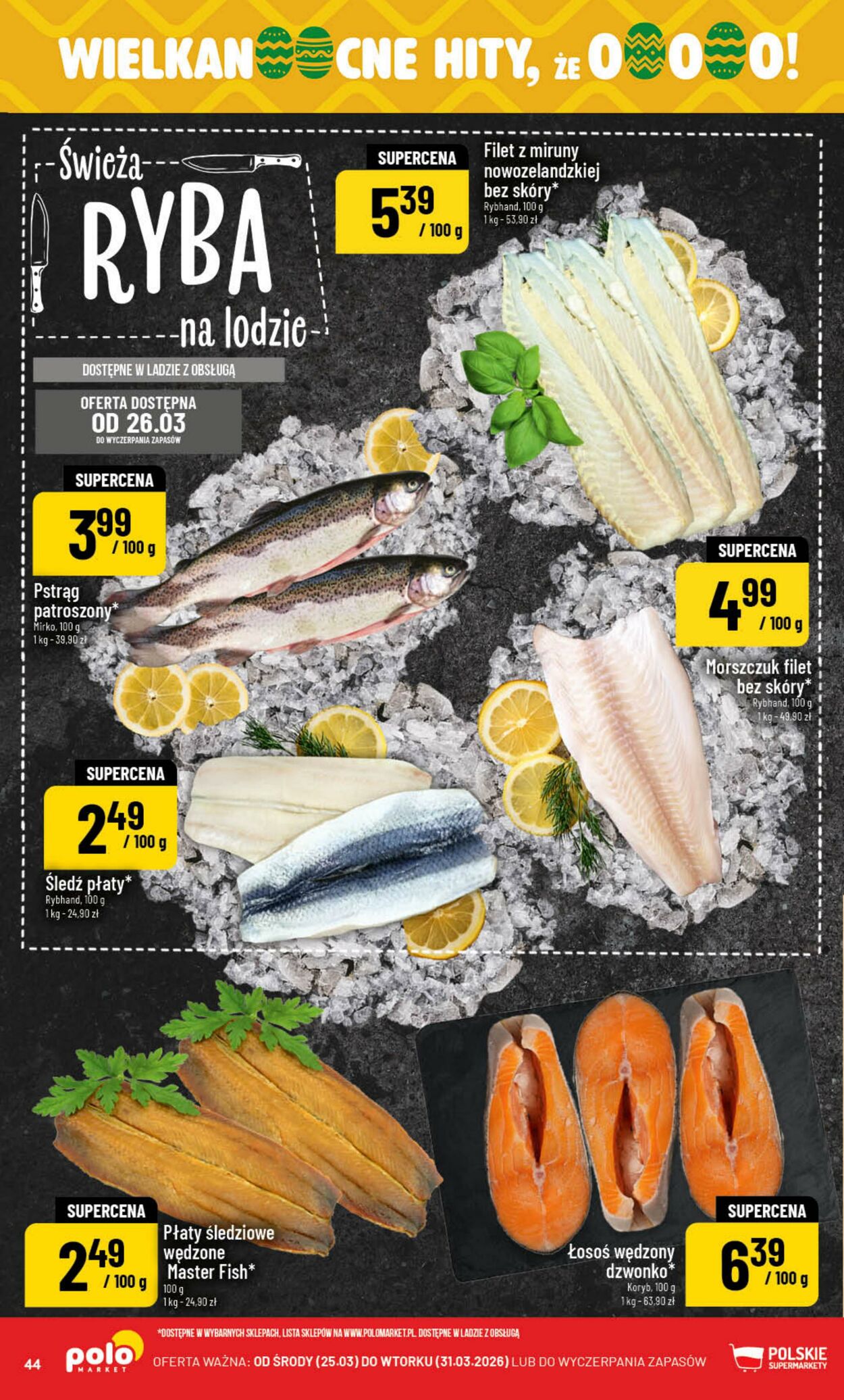 Gazetka POLOmarket 25.03.2026 - 31.03.2026