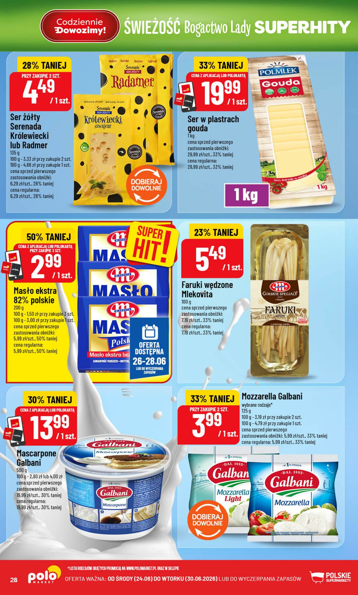 Gazetka POLOmarket 24.06.2026 - 30.06.2026