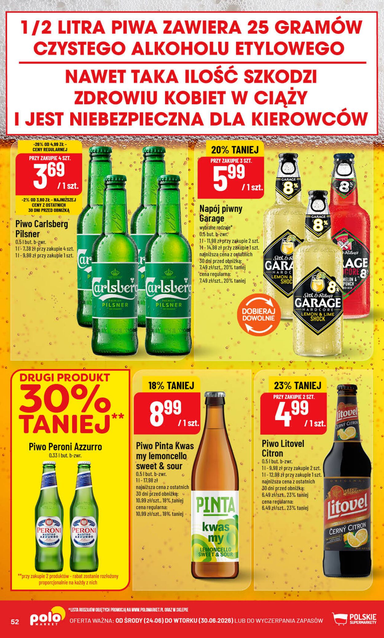 Gazetka POLOmarket 24.06.2026 - 30.06.2026