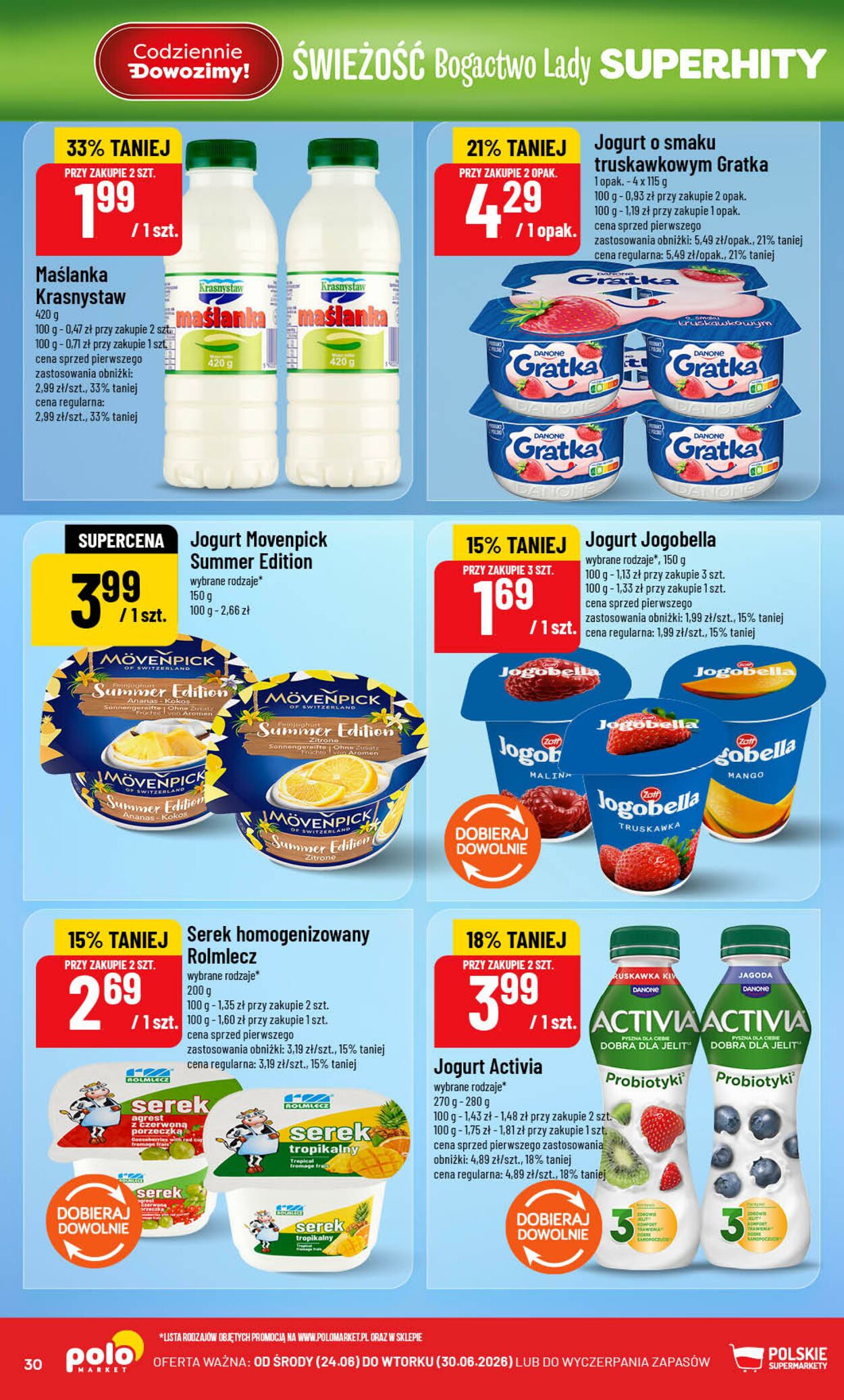 Gazetka POLOmarket 24.06.2026 - 30.06.2026