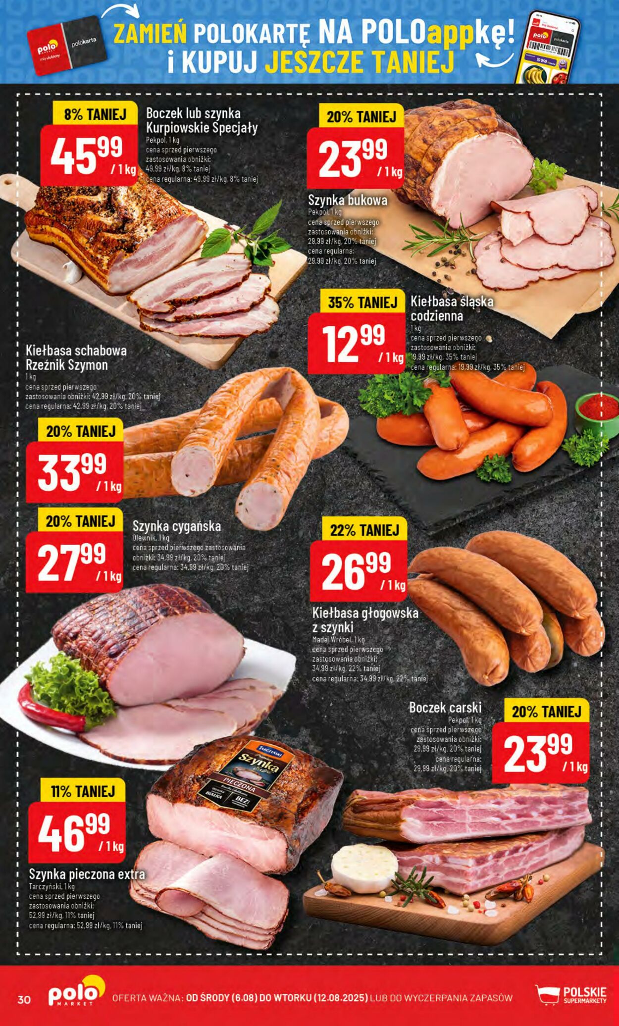 Gazetka POLOmarket 06.08.2025 - 12.08.2025