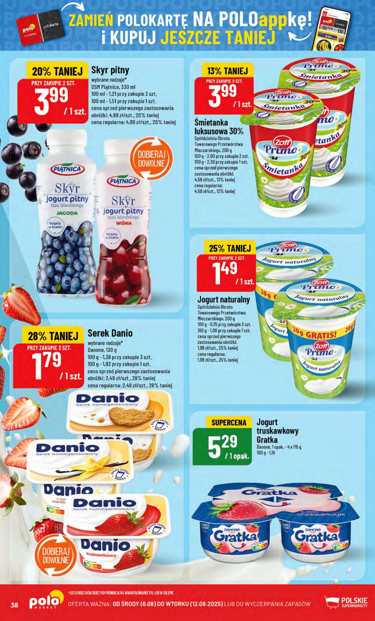 Gazetka POLOmarket 06.08.2025 - 12.08.2025