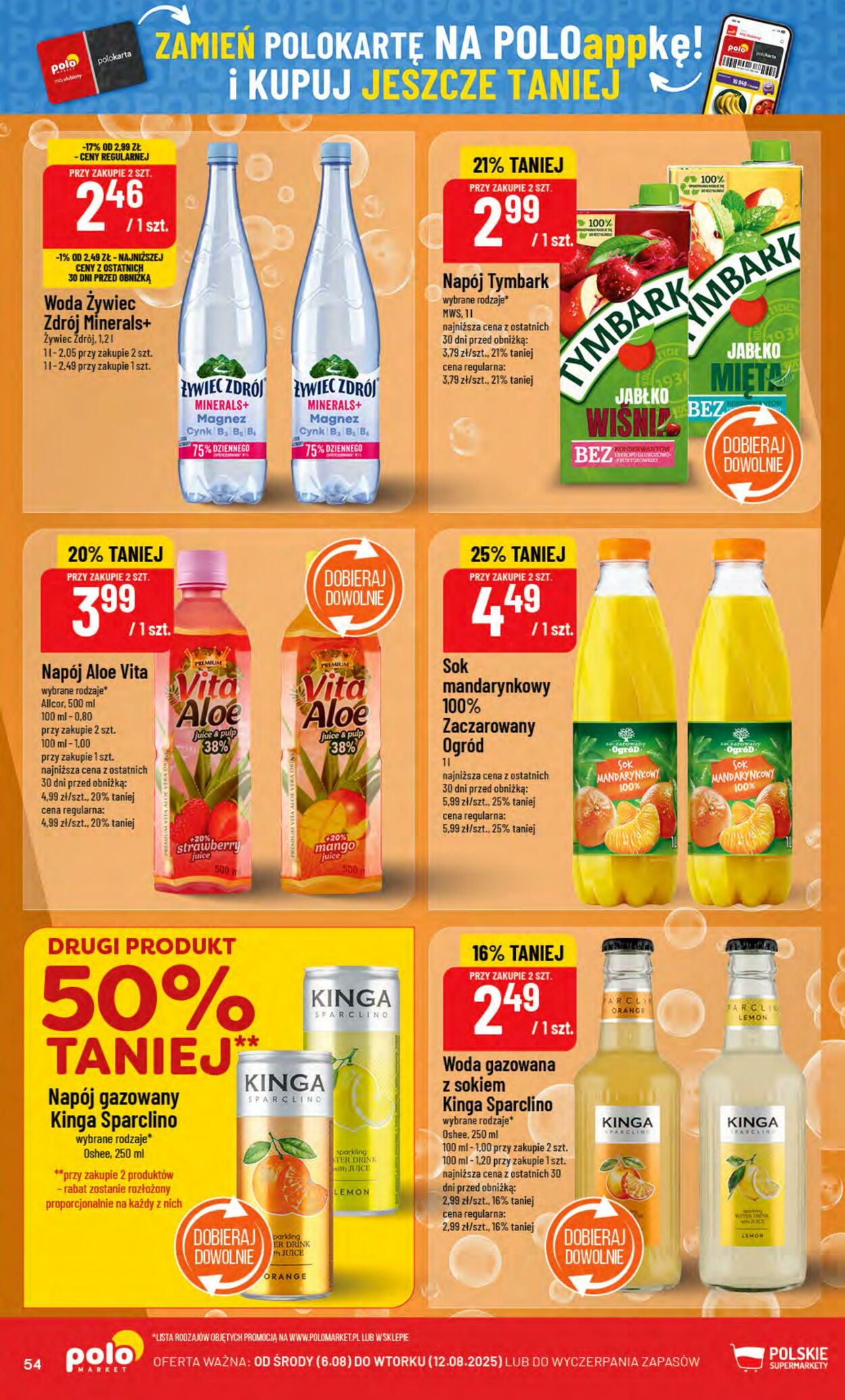 Gazetka POLOmarket 06.08.2025 - 12.08.2025
