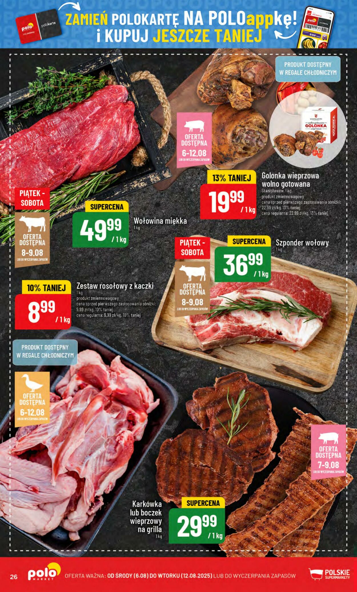 Gazetka POLOmarket 06.08.2025 - 12.08.2025
