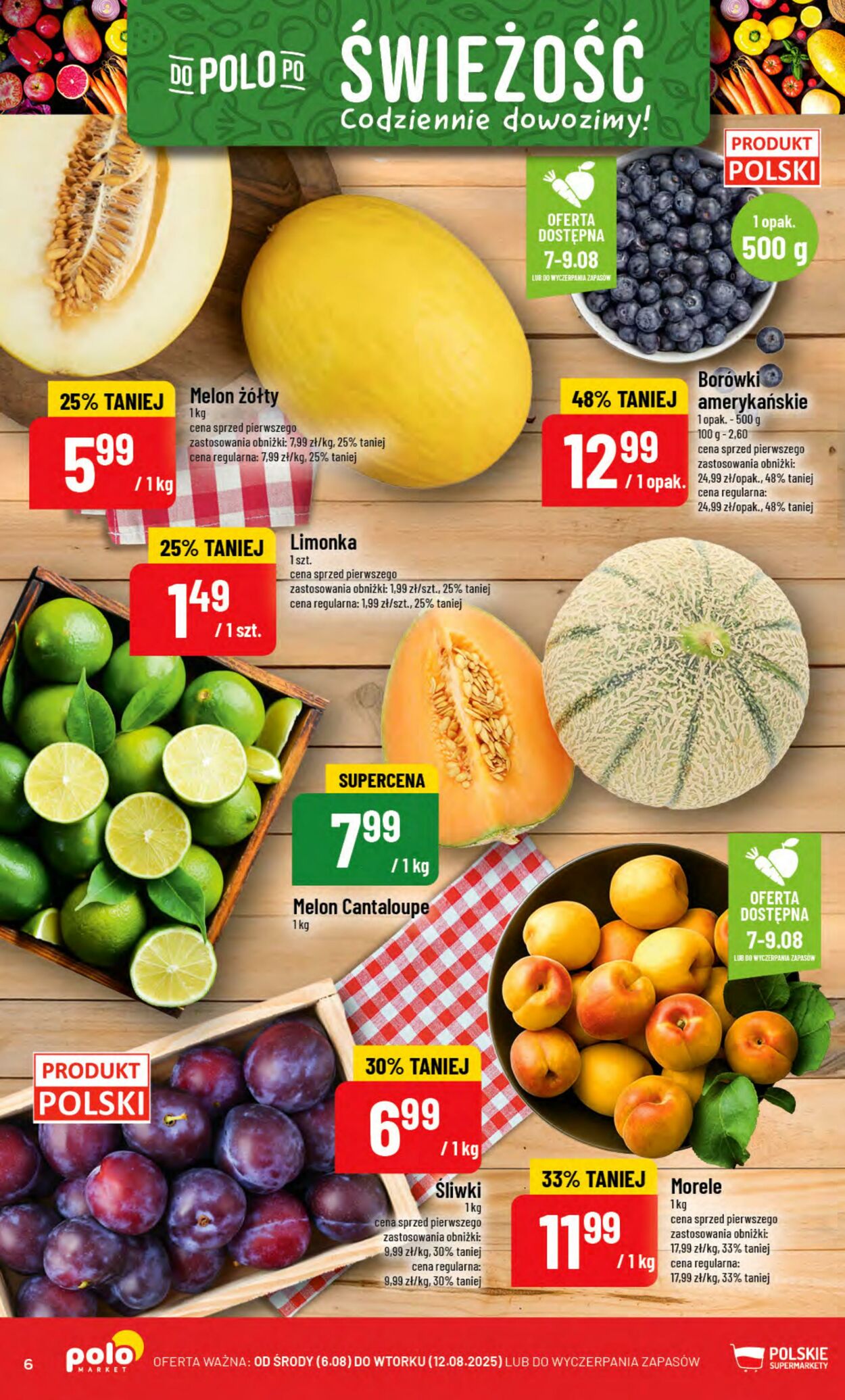 Gazetka POLOmarket 06.08.2025 - 12.08.2025