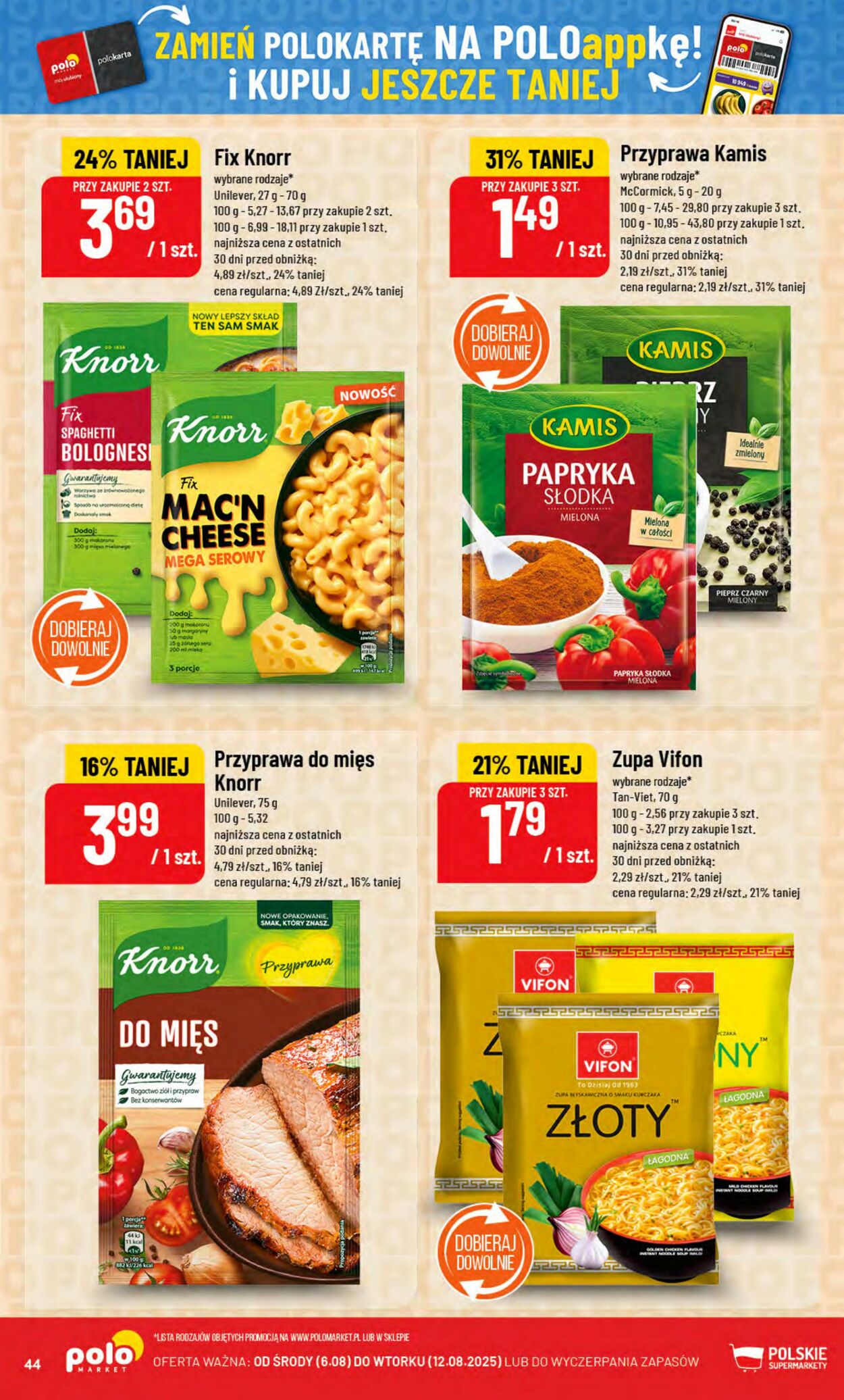 Gazetka POLOmarket 06.08.2025 - 12.08.2025