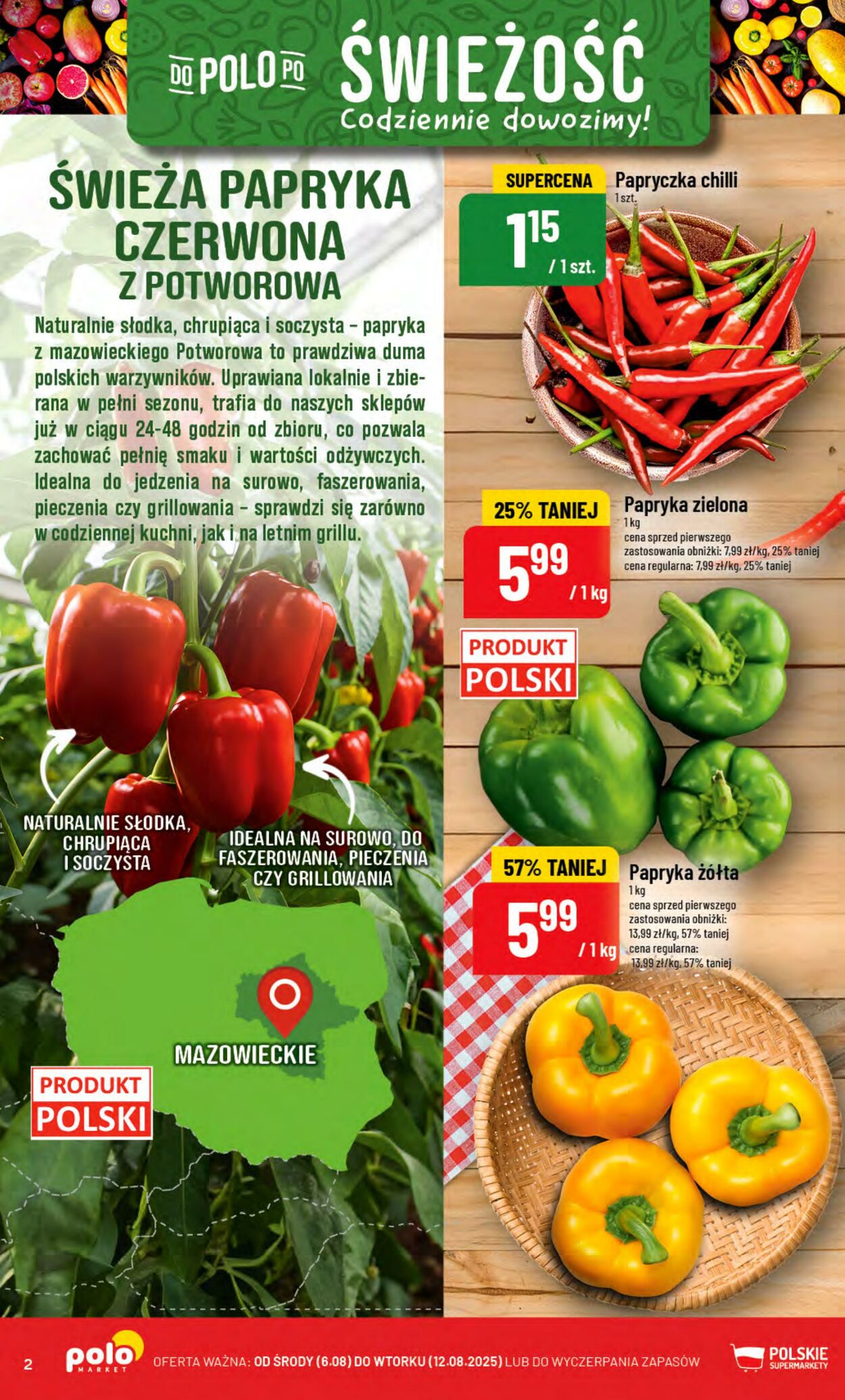 Gazetka POLOmarket 06.08.2025 - 12.08.2025