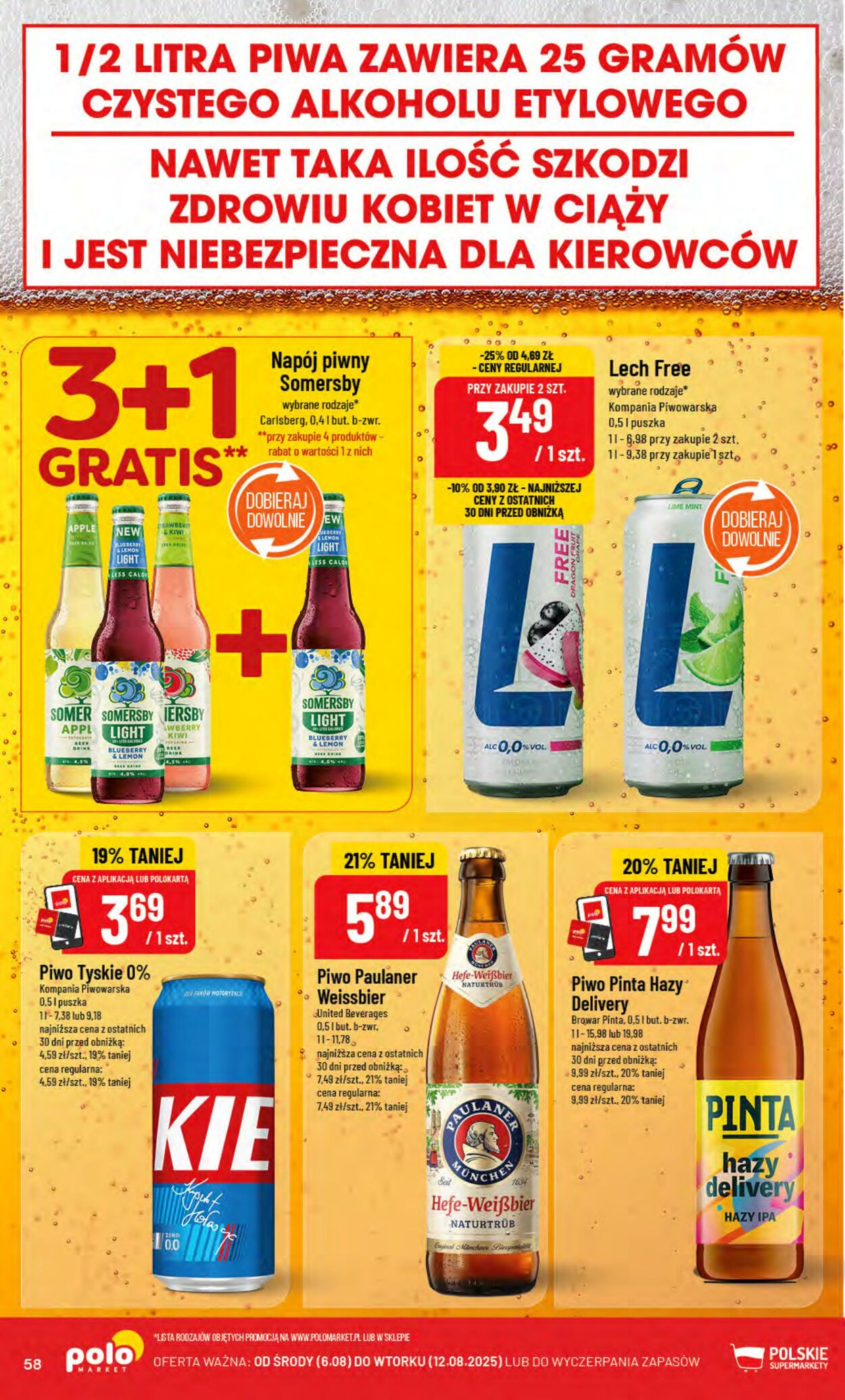Gazetka POLOmarket 06.08.2025 - 12.08.2025