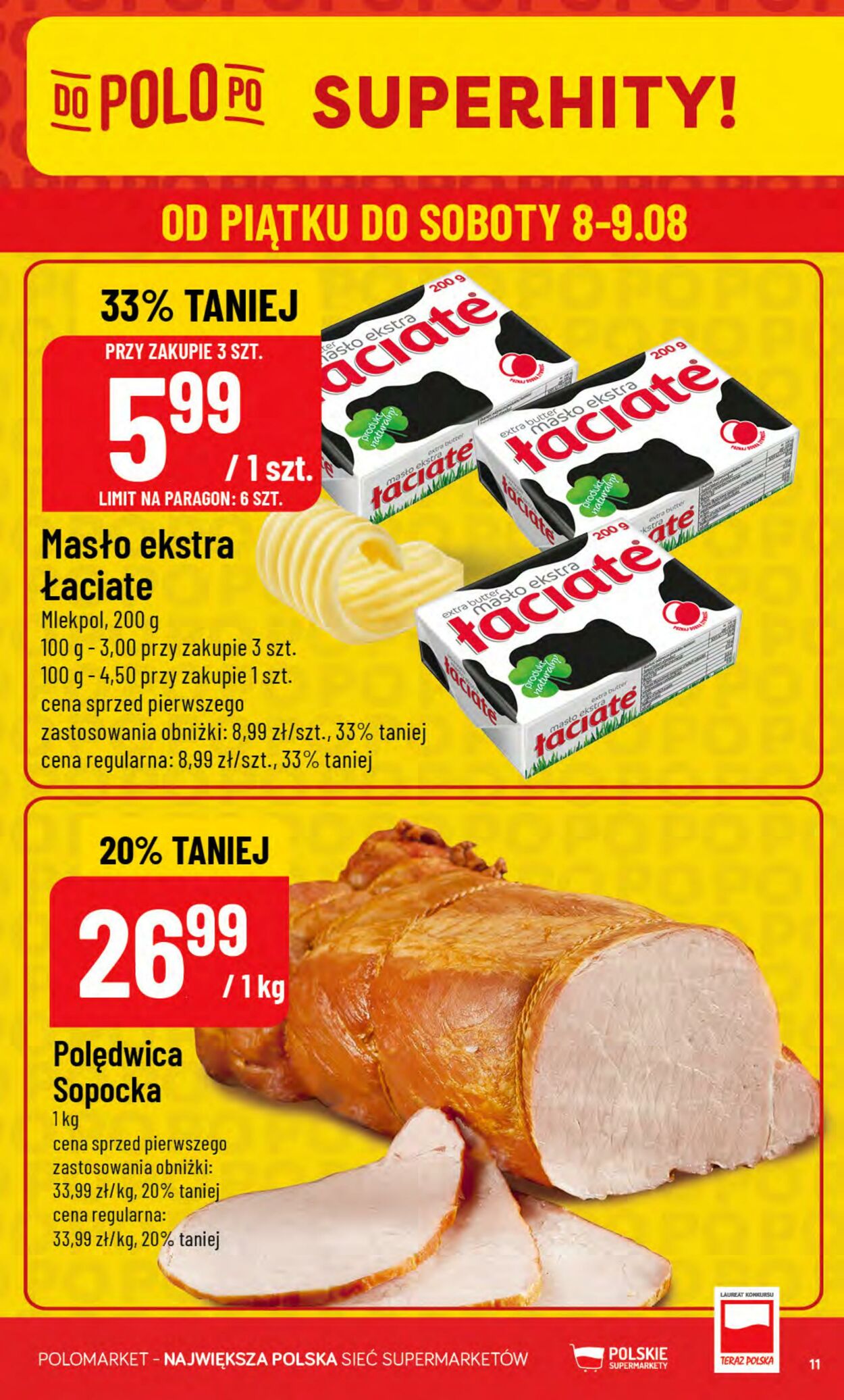 Gazetka POLOmarket 06.08.2025 - 12.08.2025