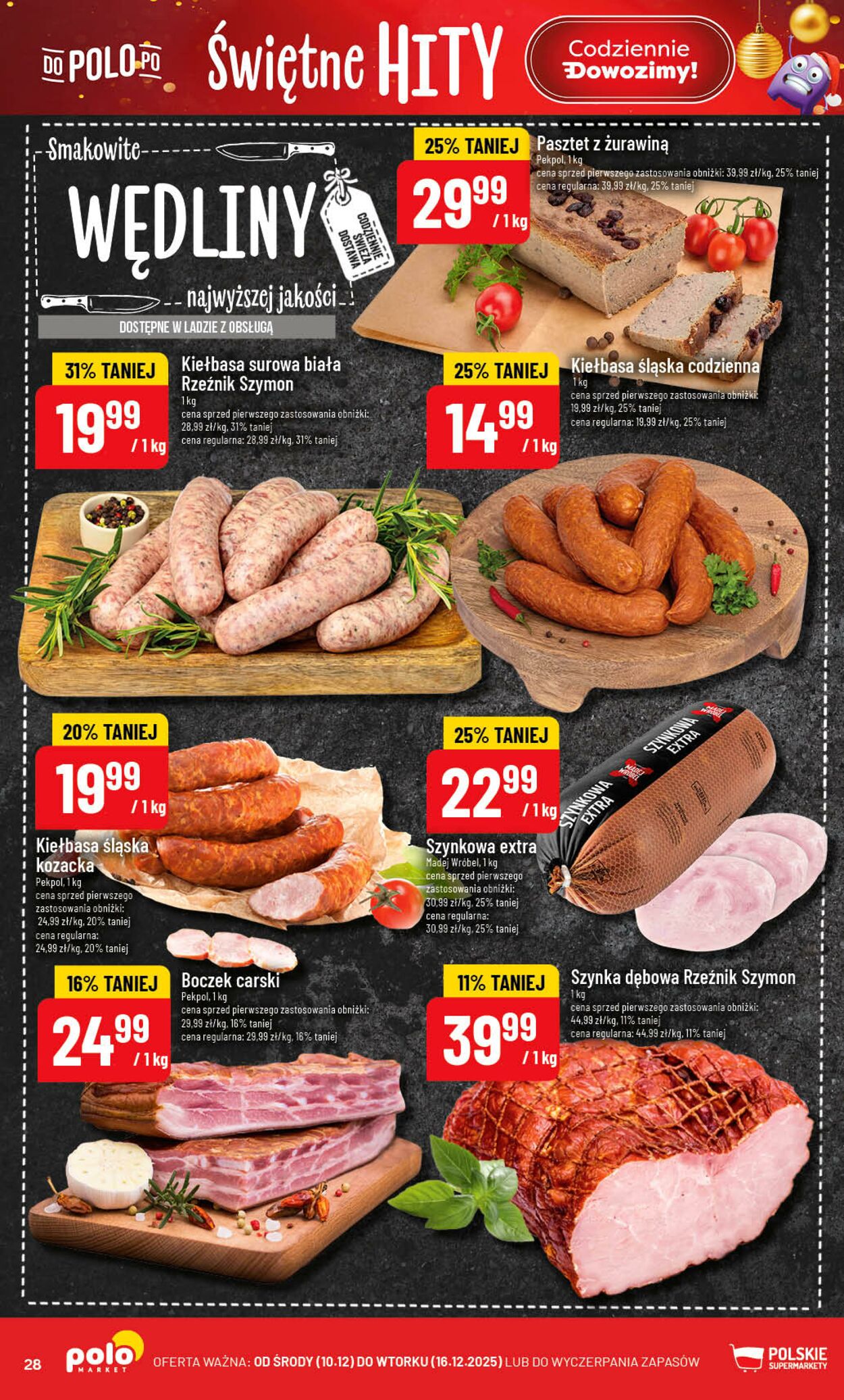 Gazetka POLOmarket 10.12.2025 - 16.12.2025
