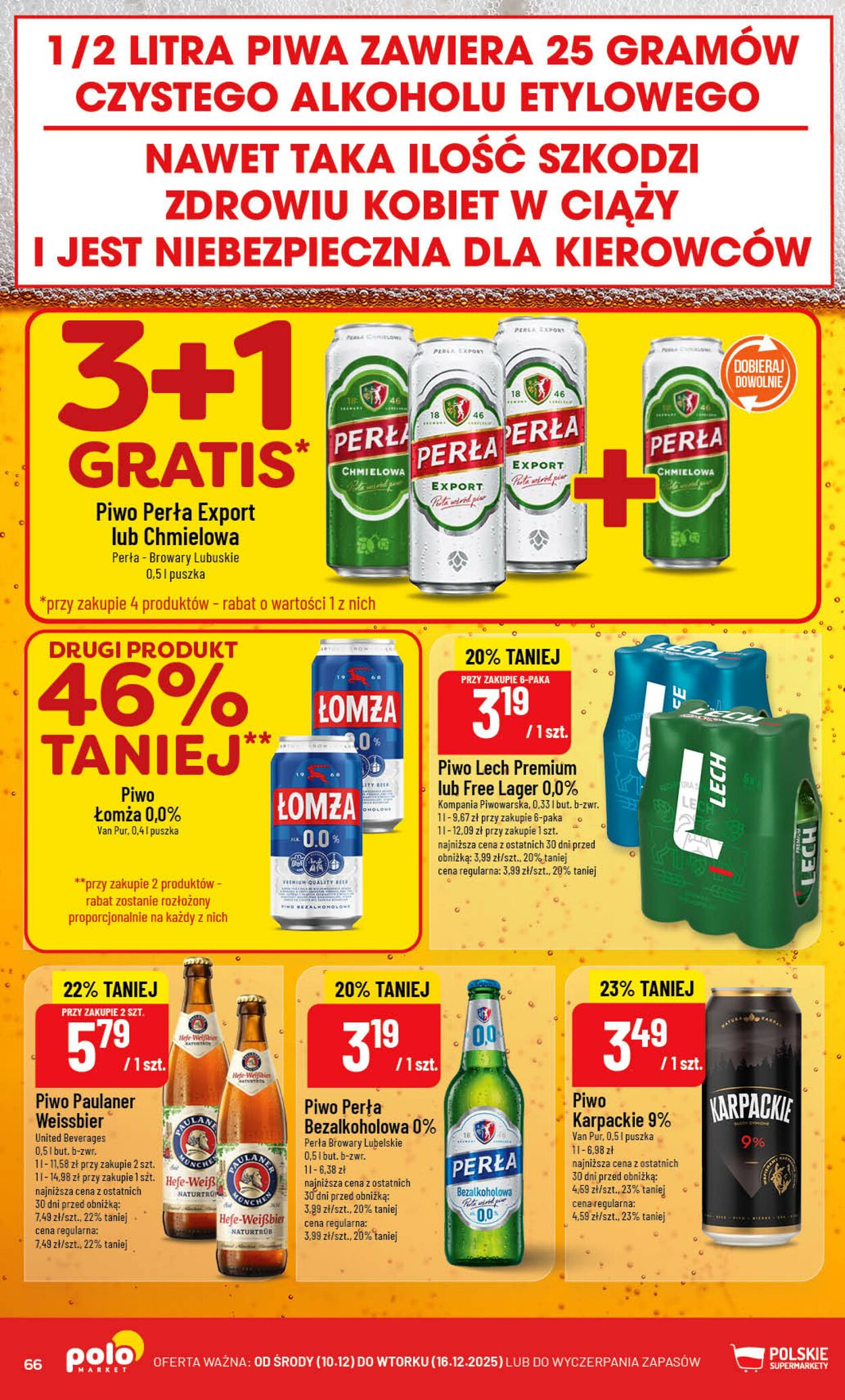 Gazetka POLOmarket 10.12.2025 - 16.12.2025