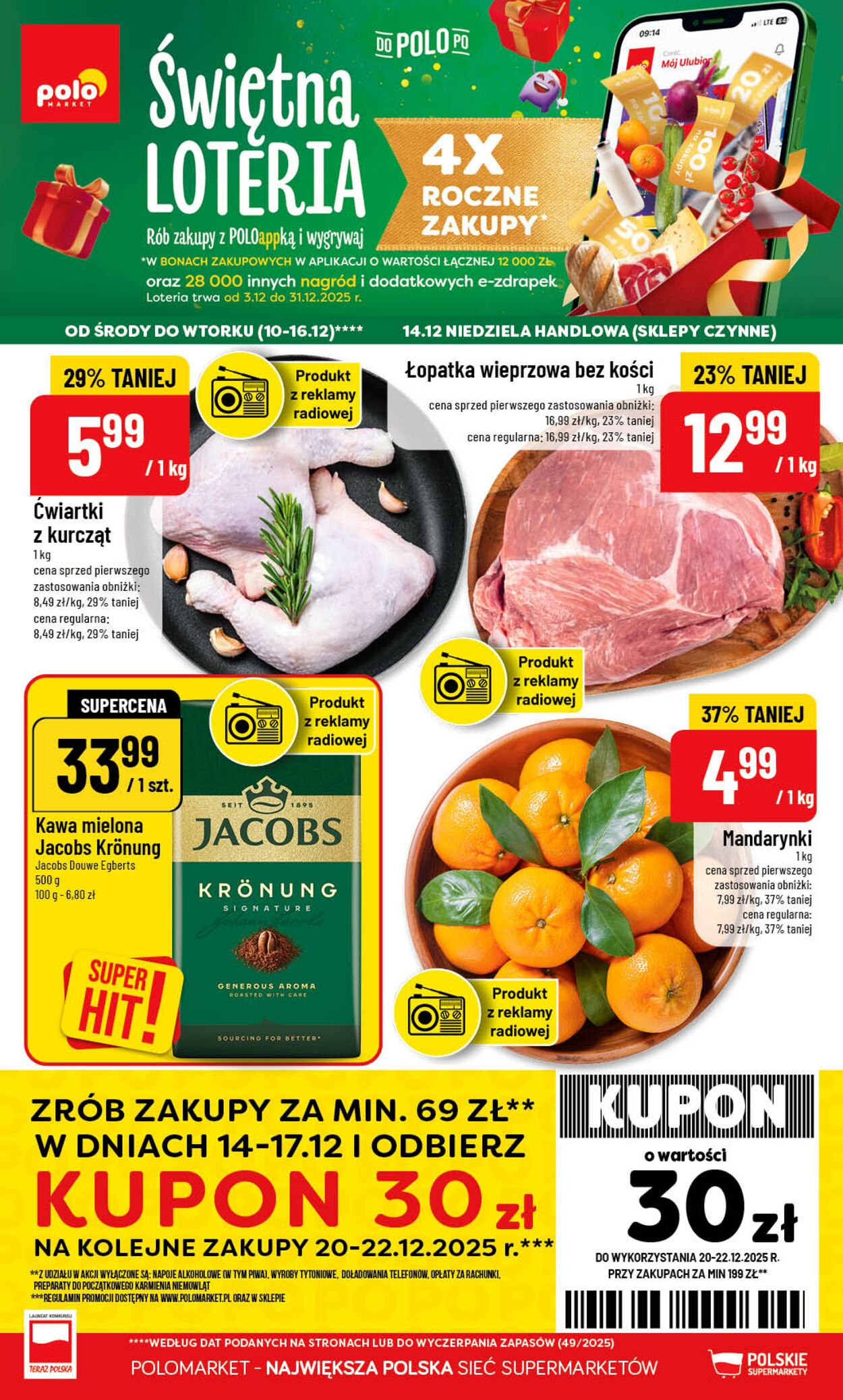 Gazetka POLOmarket 10.12.2025 - 16.12.2025