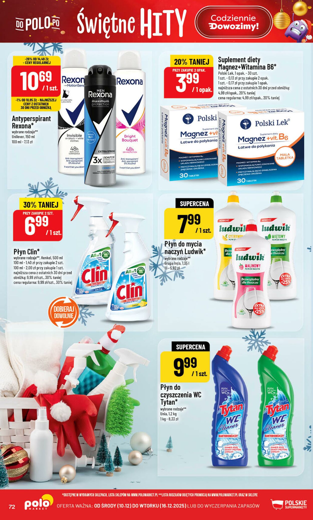 Gazetka POLOmarket 10.12.2025 - 16.12.2025