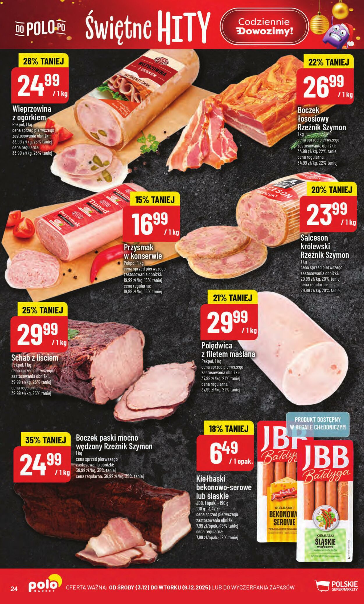 Gazetka POLOmarket 03.12.2025 - 09.12.2025