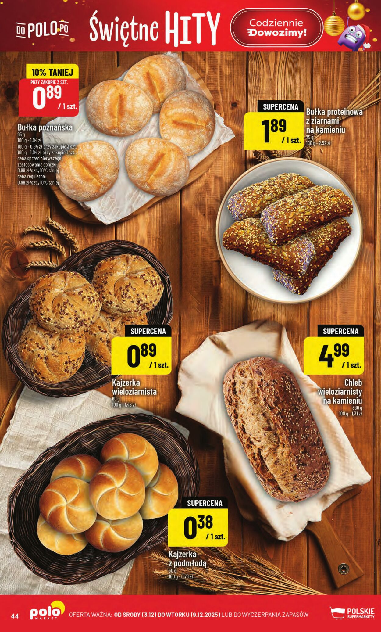 Gazetka POLOmarket 03.12.2025 - 09.12.2025