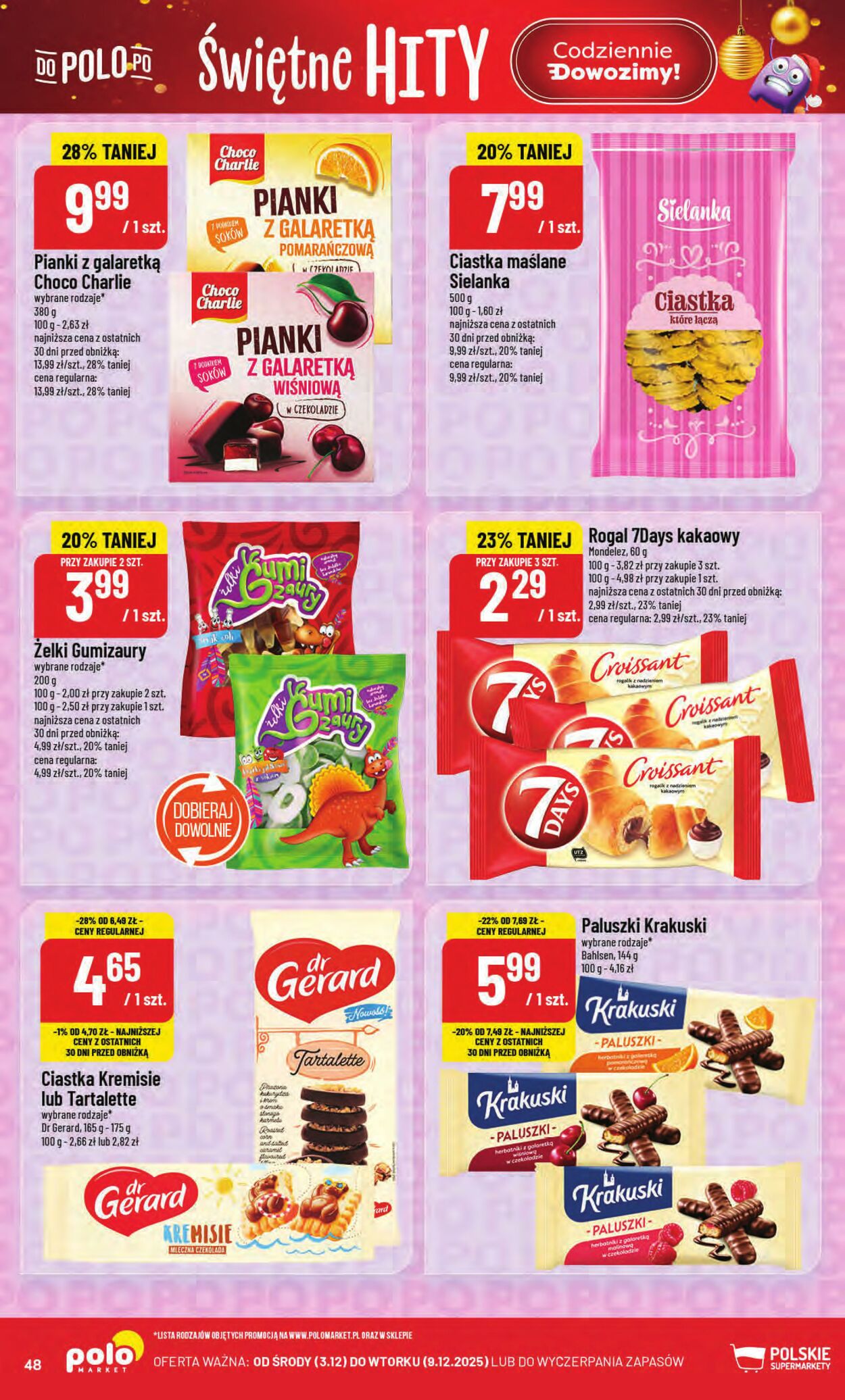 Gazetka POLOmarket 03.12.2025 - 09.12.2025
