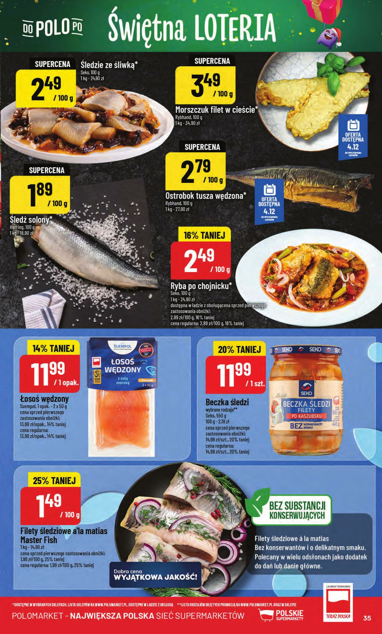 Gazetka POLOmarket 03.12.2025 - 09.12.2025