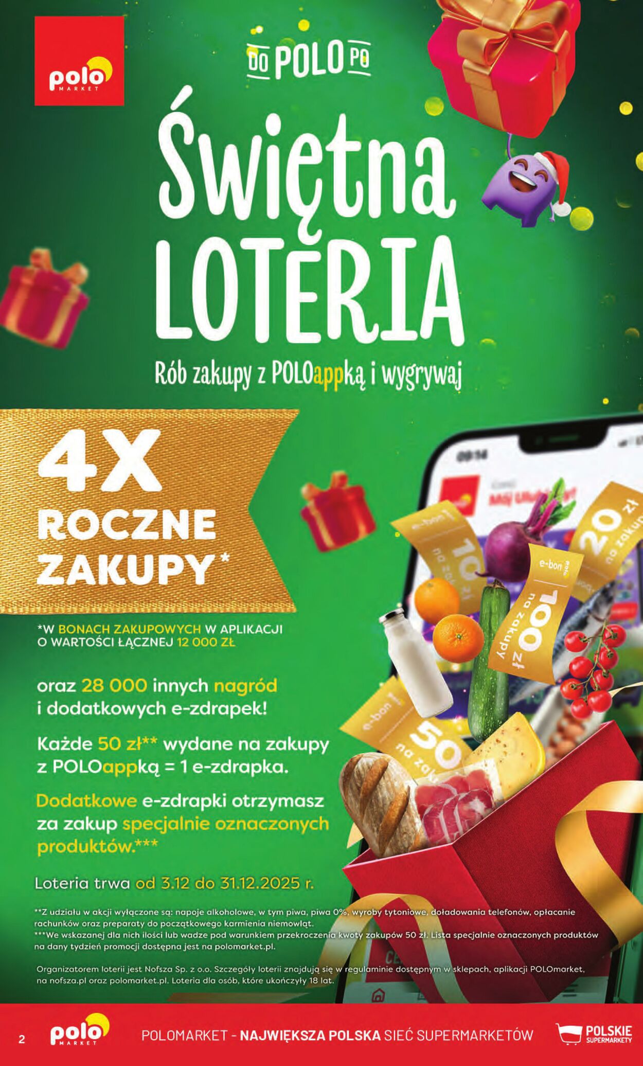 Gazetka POLOmarket 03.12.2025 - 09.12.2025
