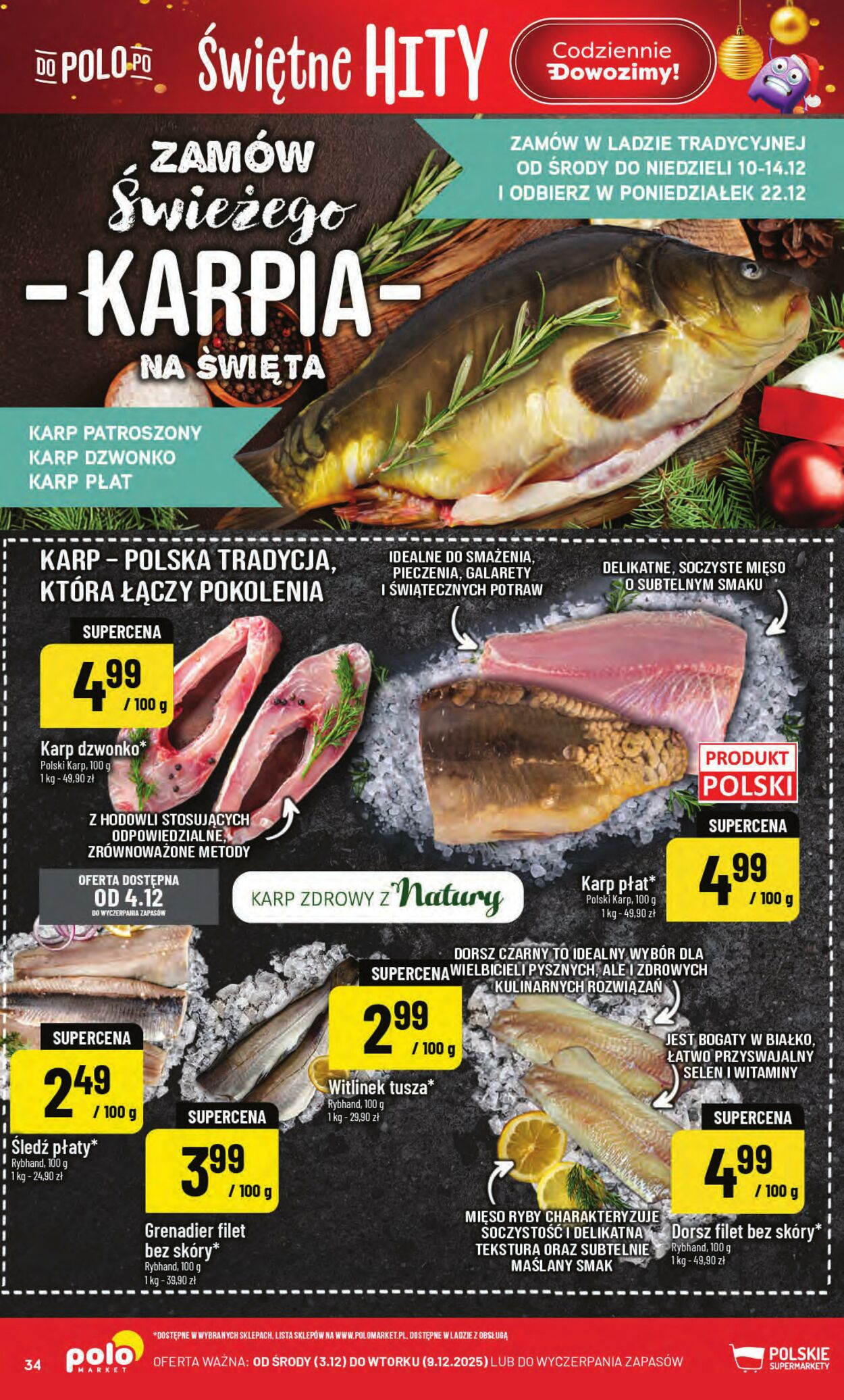 Gazetka POLOmarket 03.12.2025 - 09.12.2025