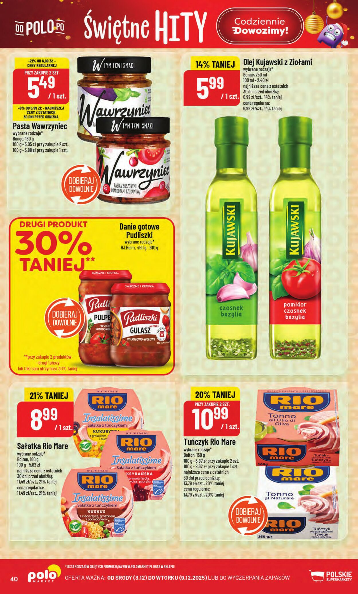 Gazetka POLOmarket 03.12.2025 - 09.12.2025