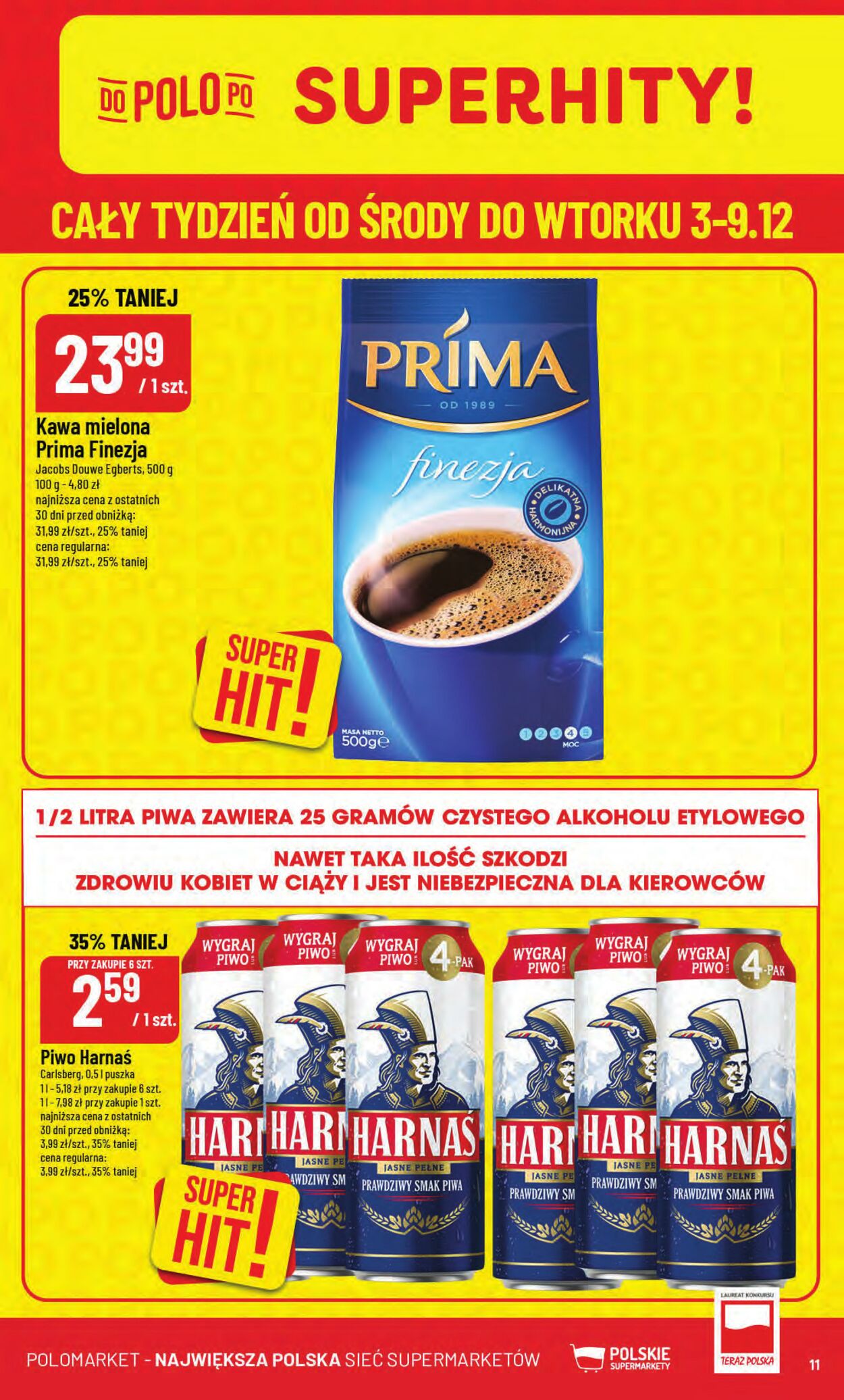Gazetka POLOmarket 03.12.2025 - 09.12.2025