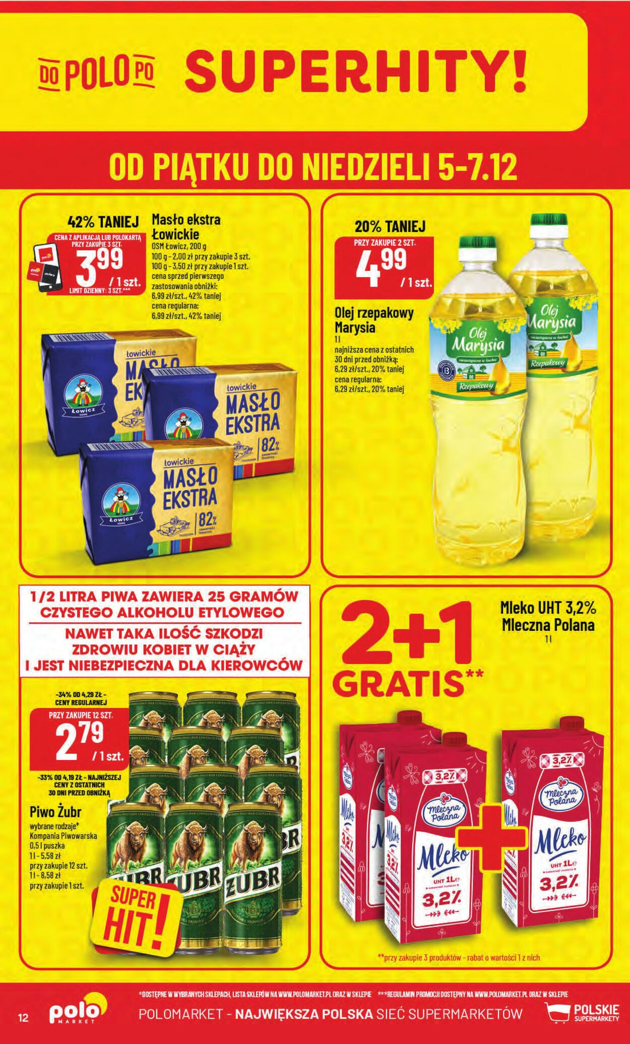 Gazetka POLOmarket 03.12.2025 - 09.12.2025