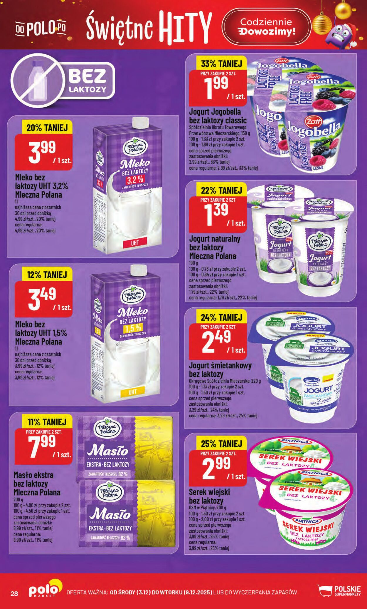 Gazetka POLOmarket 03.12.2025 - 09.12.2025