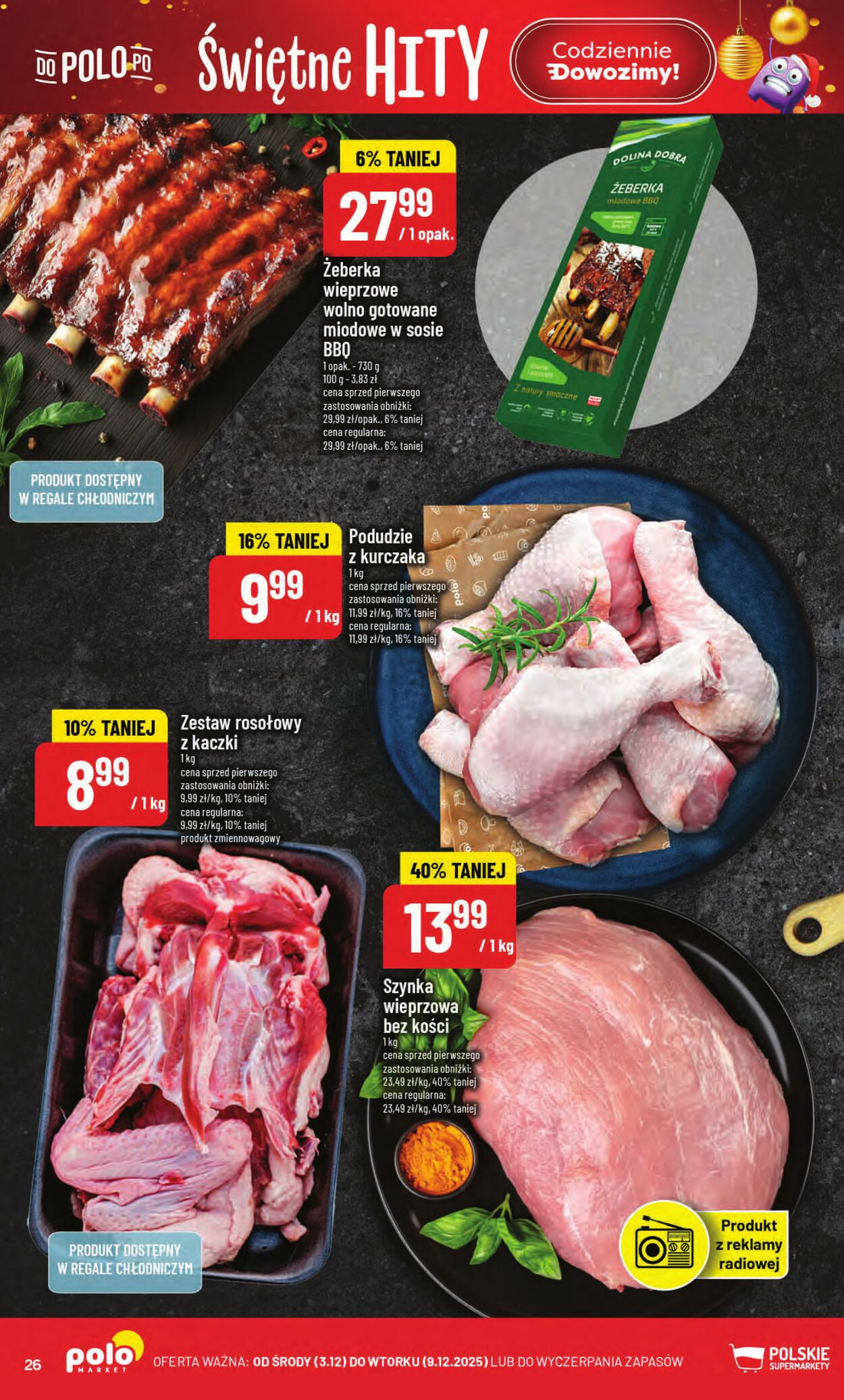 Gazetka POLOmarket 03.12.2025 - 09.12.2025