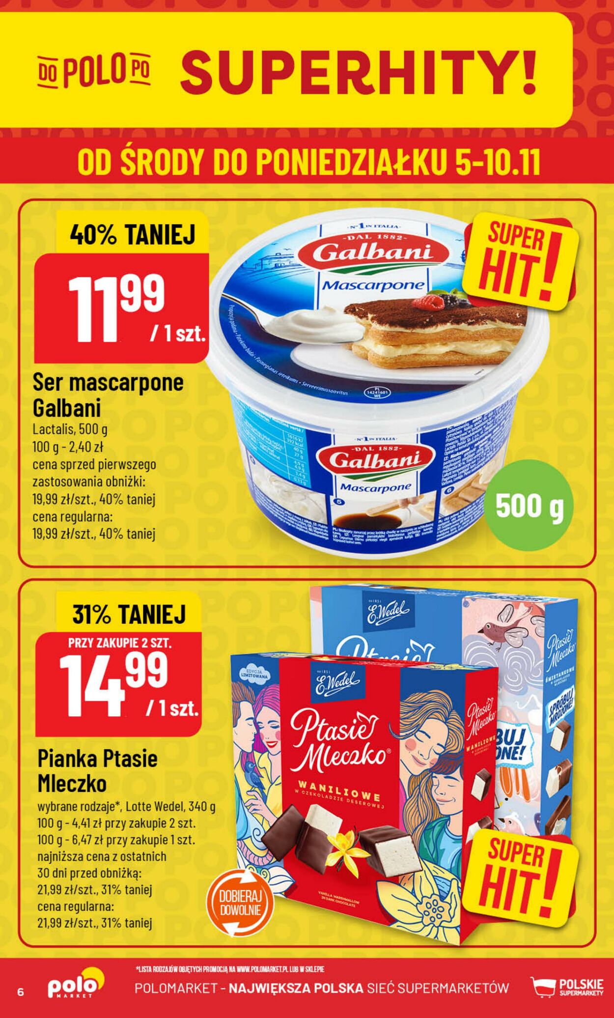Gazetka POLOmarket 05.11.2025 - 10.11.2025