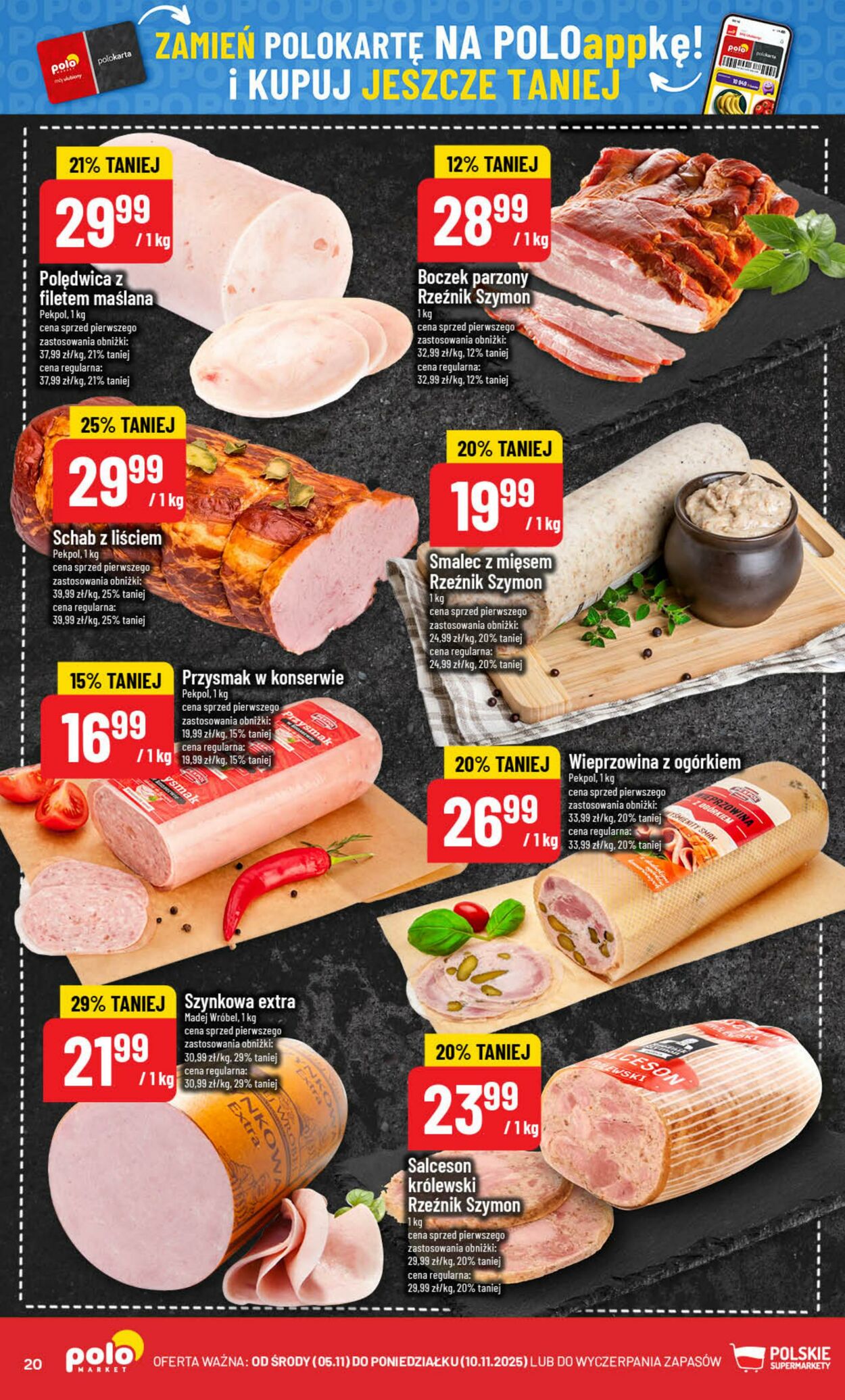 Gazetka POLOmarket 05.11.2025 - 10.11.2025