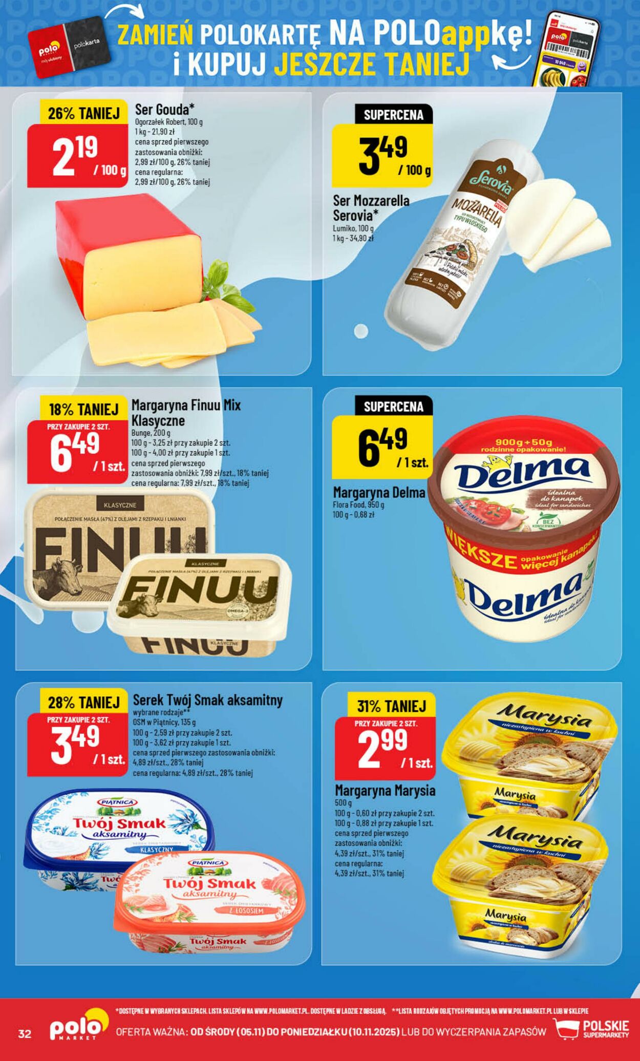 Gazetka POLOmarket 05.11.2025 - 10.11.2025