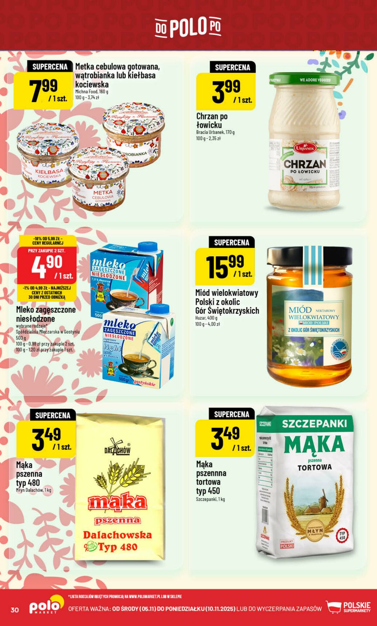 Gazetka POLOmarket 05.11.2025 - 10.11.2025