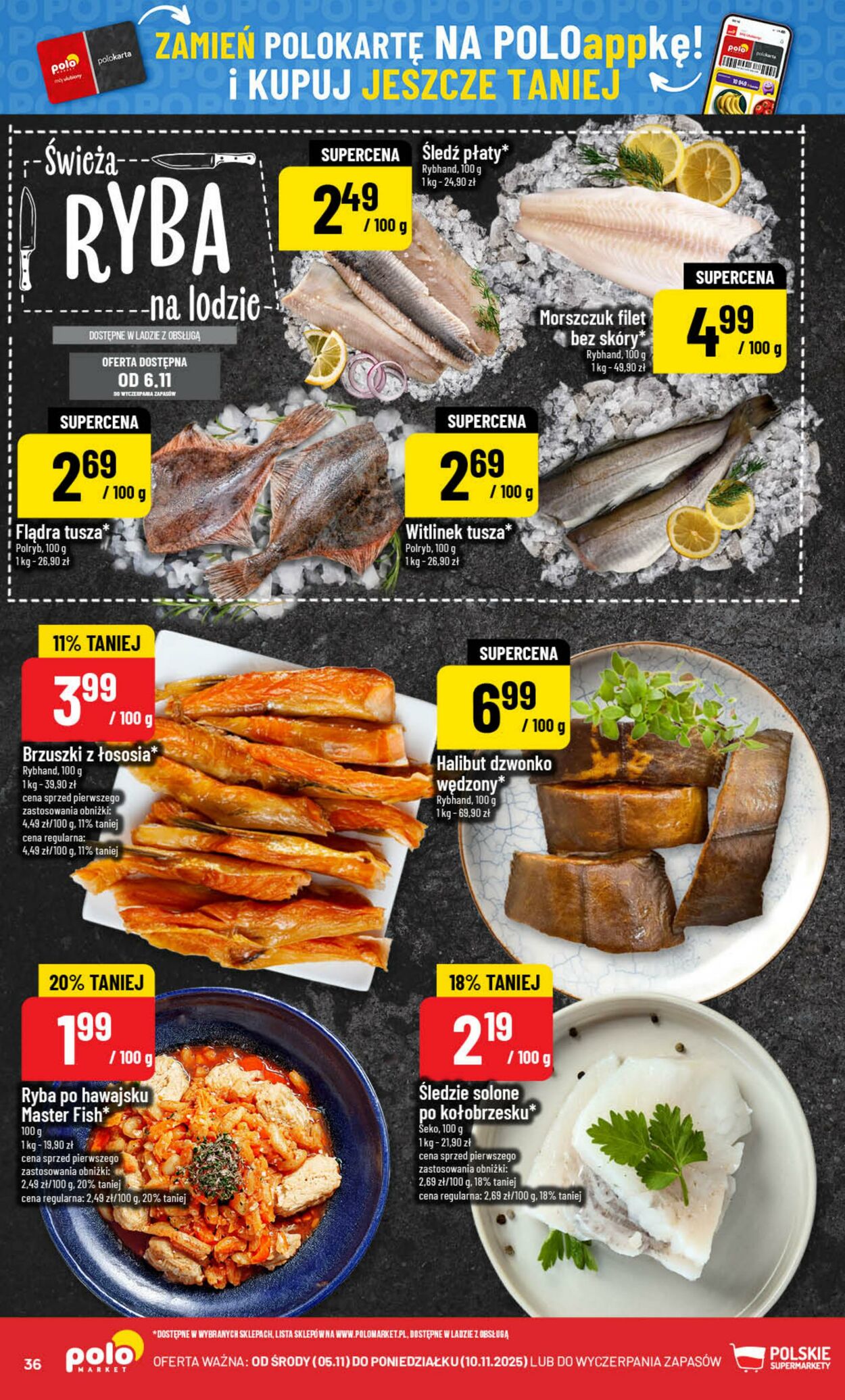 Gazetka POLOmarket 05.11.2025 - 10.11.2025