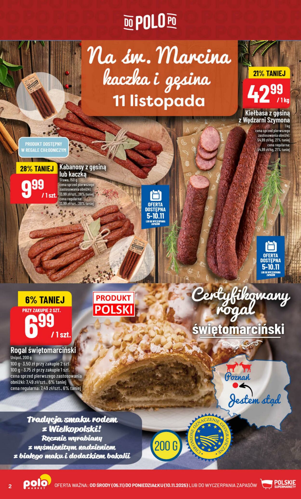 Gazetka POLOmarket 05.11.2025 - 10.11.2025