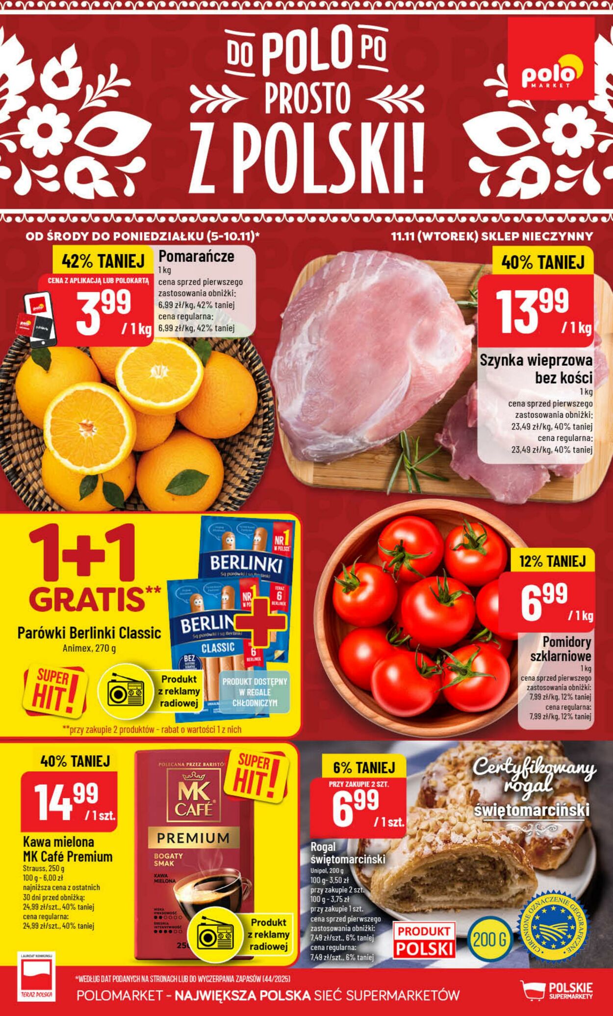 Gazetka POLOmarket 05.11.2025 - 10.11.2025