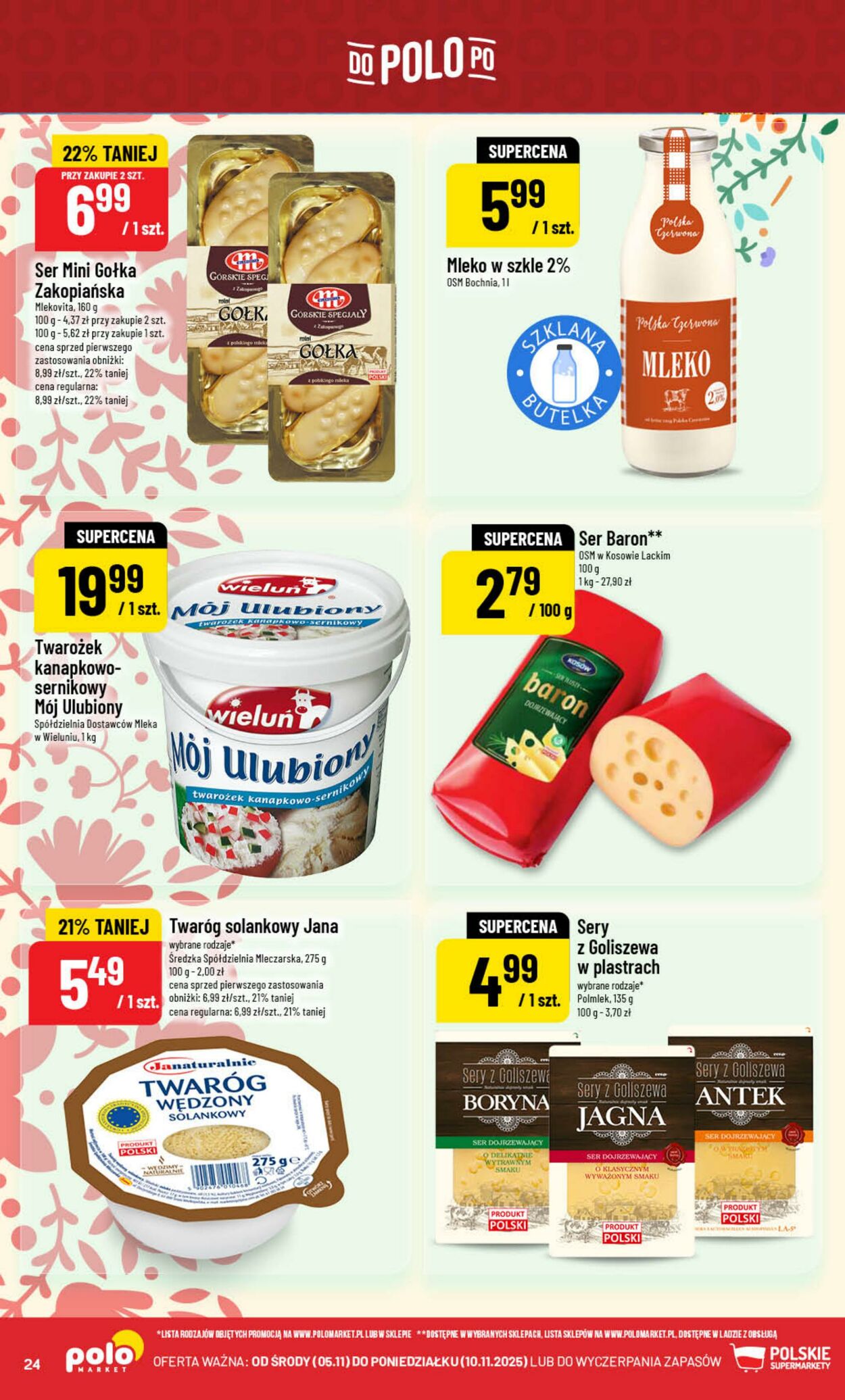 Gazetka POLOmarket 05.11.2025 - 10.11.2025