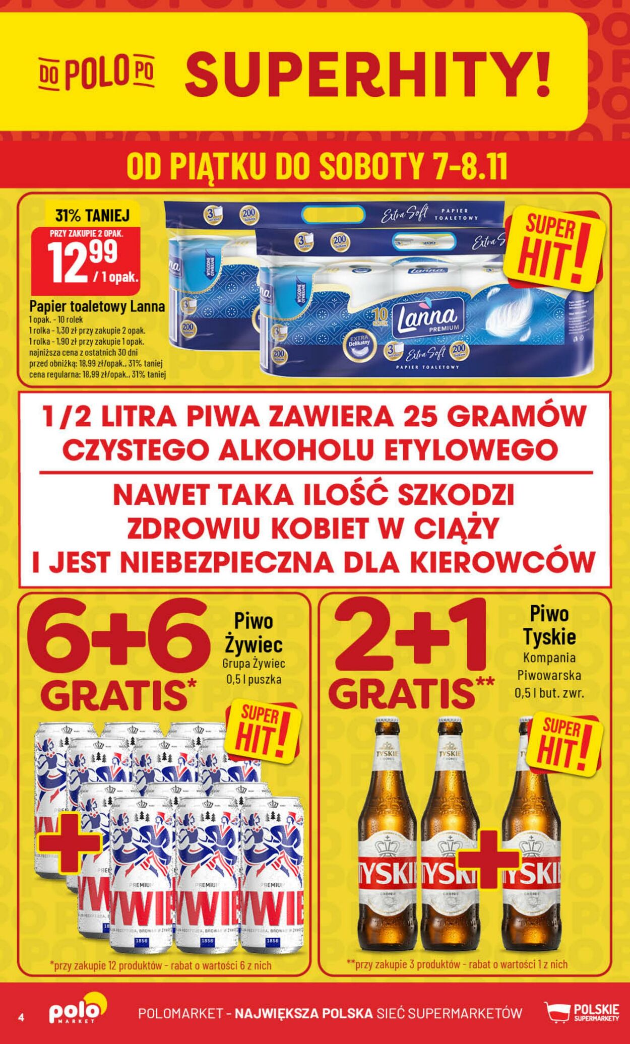 Gazetka POLOmarket 05.11.2025 - 10.11.2025