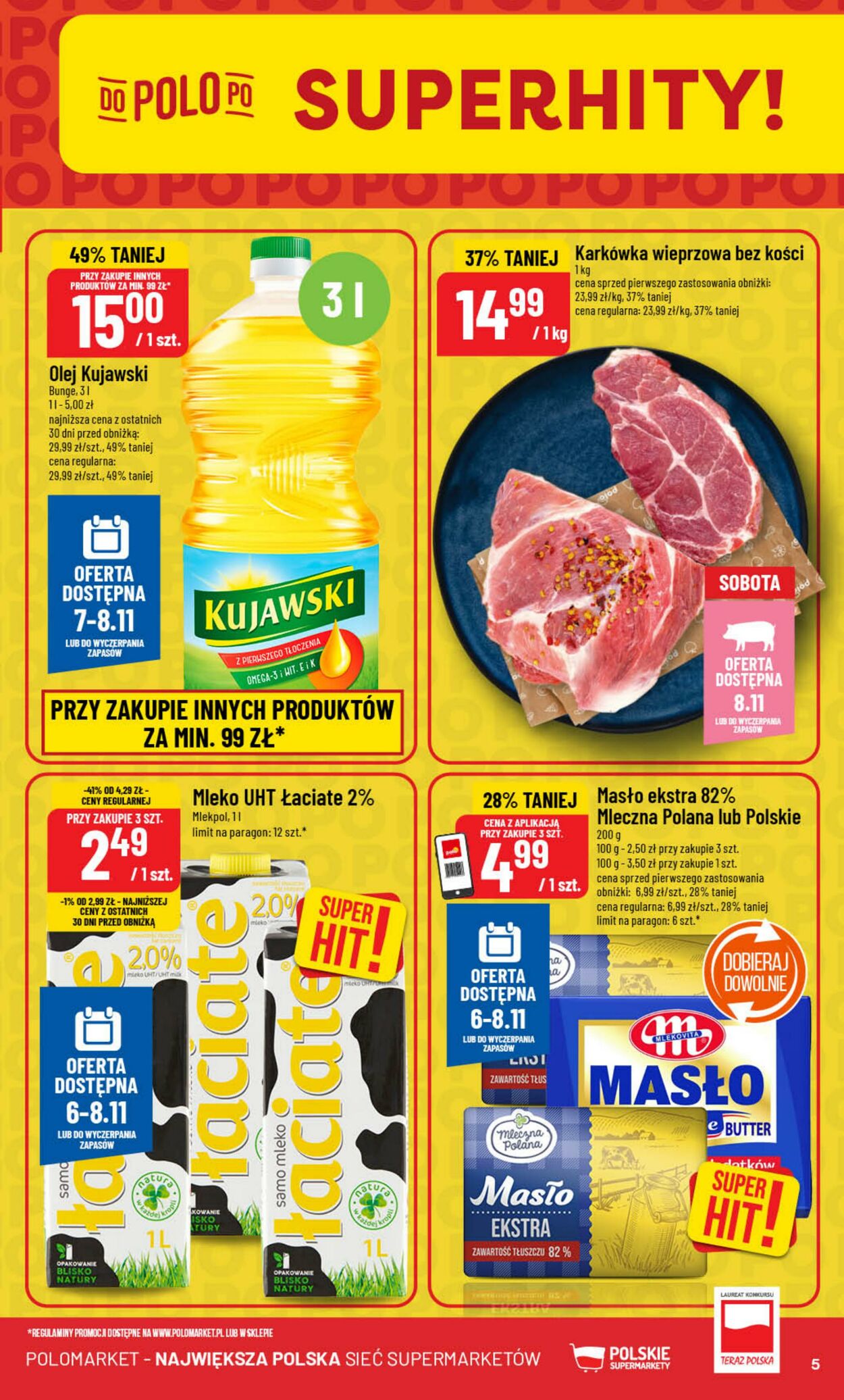 Gazetka POLOmarket 05.11.2025 - 10.11.2025