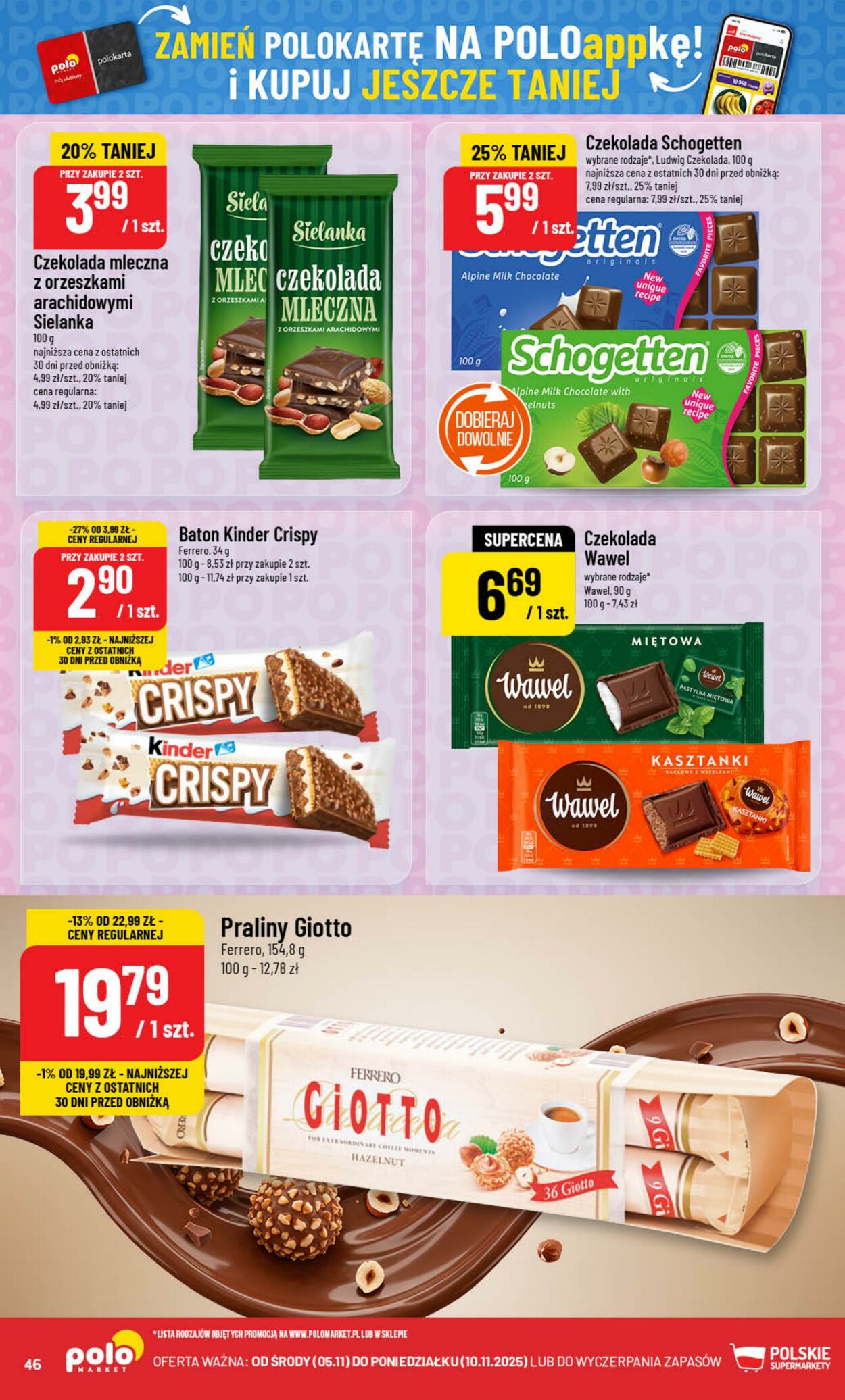Gazetka POLOmarket 05.11.2025 - 10.11.2025