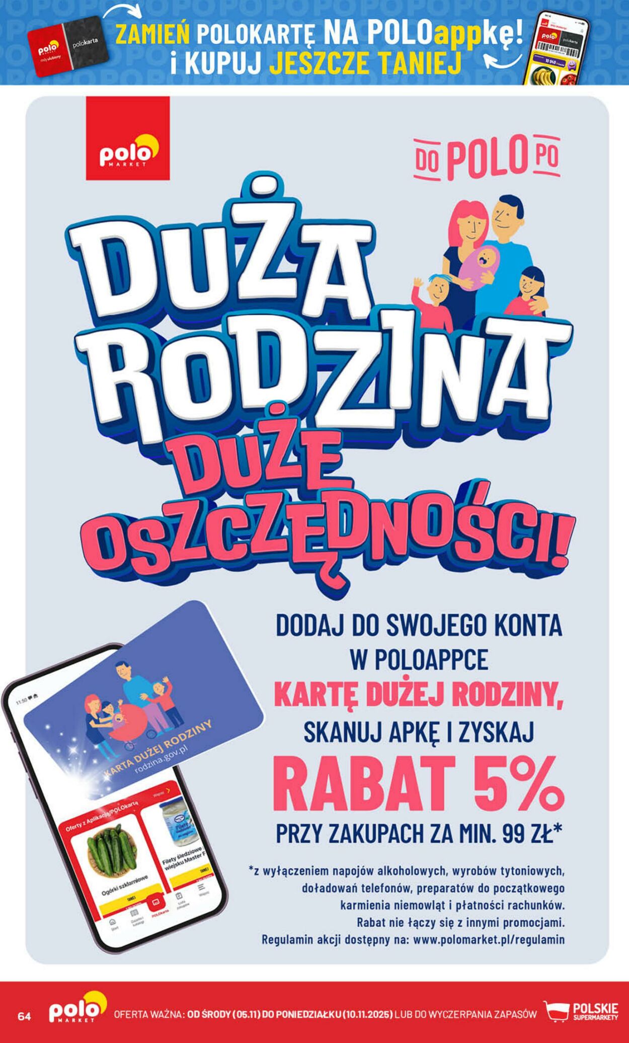 Gazetka POLOmarket 05.11.2025 - 10.11.2025